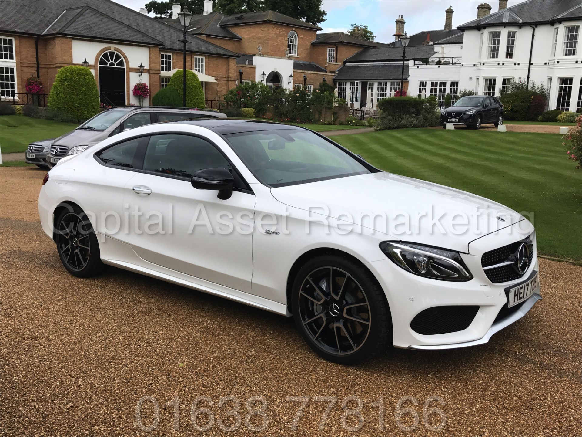 MEREDES-BENZ C43 AMG PREMIUM '4 MATIC' COUPE (2017) '9-G AUTO - LEATHER - SAT NAV' **FULLY LOADED** - Image 18 of 57