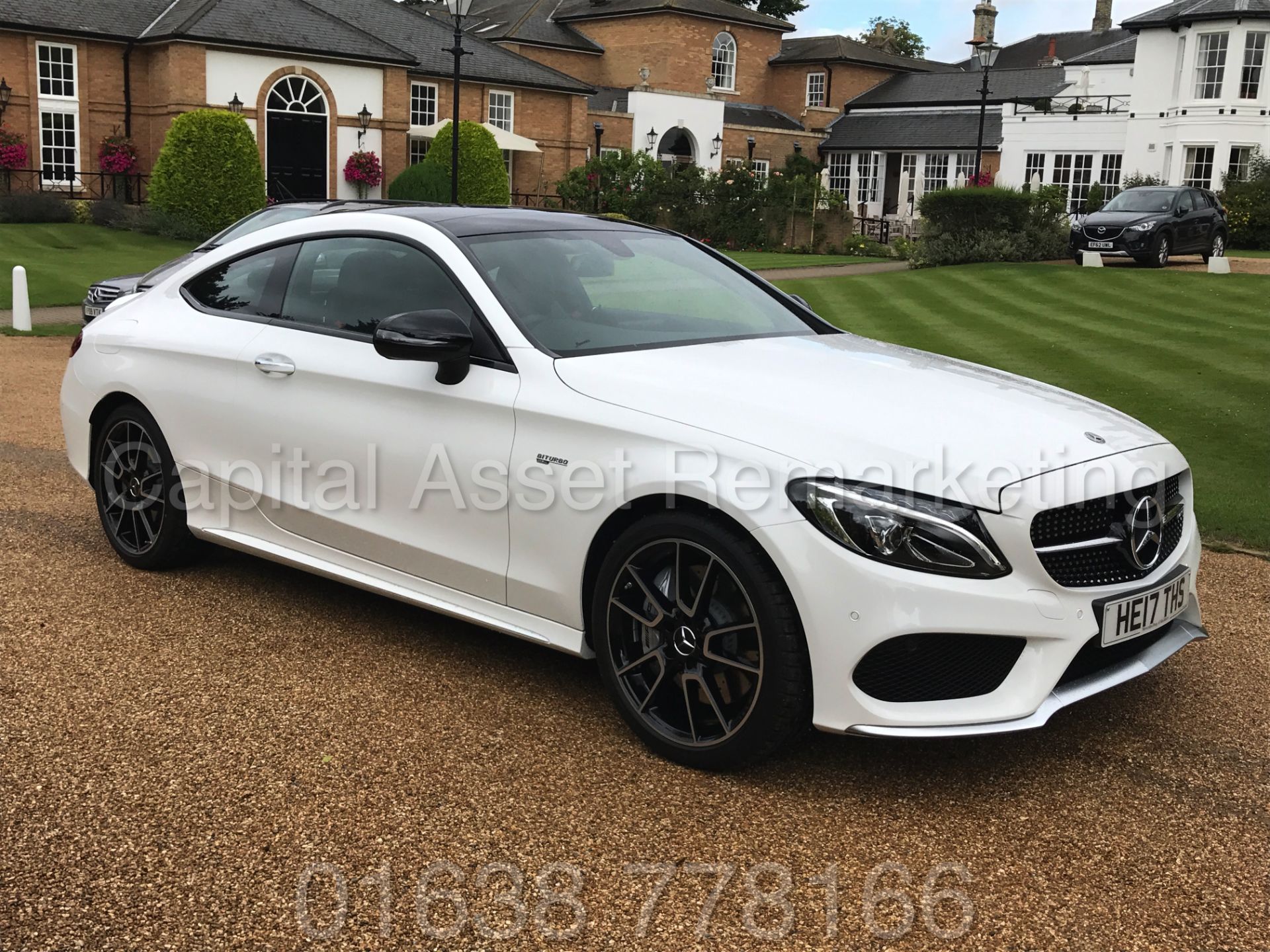 MEREDES-BENZ C43 AMG PREMIUM '4 MATIC' COUPE (2017) '9-G AUTO - LEATHER - SAT NAV' **FULLY LOADED** - Image 3 of 57