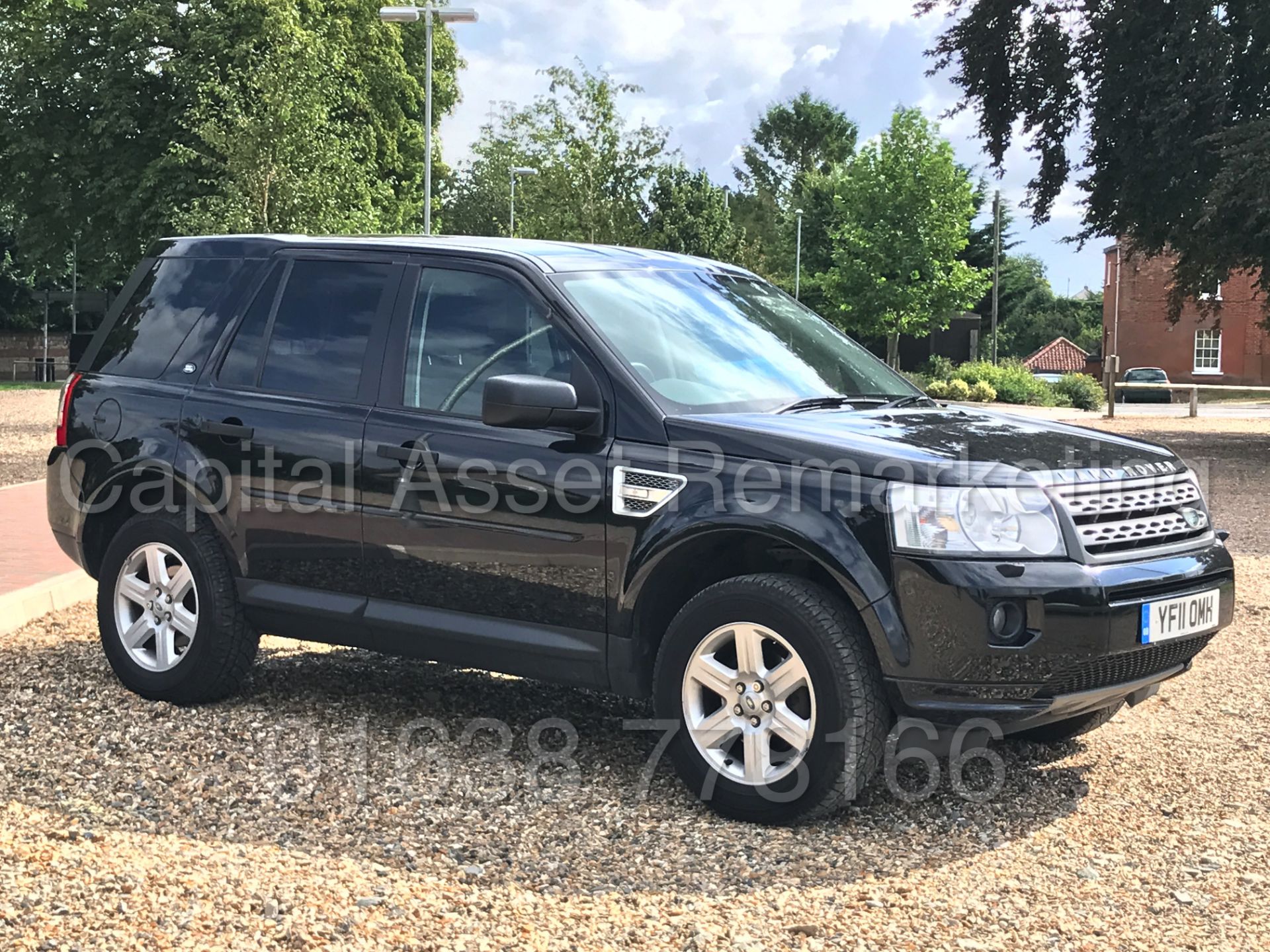 (On Sale) LAND ROVER FREELANDER 'GS EDITION' (2011 - FACELIFT) '2.2 TD4 - STOP / START' (NO VAT)