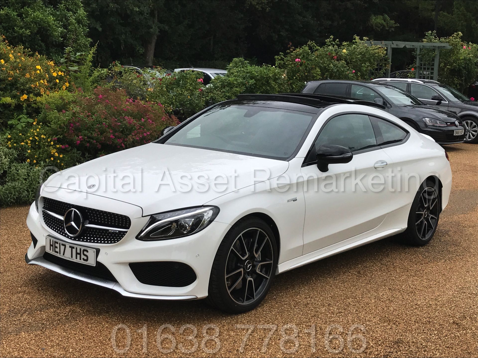 MEREDES-BENZ C43 AMG PREMIUM '4 MATIC' COUPE (2017) '9-G AUTO - LEATHER - SAT NAV' **FULLY LOADED** - Image 7 of 57