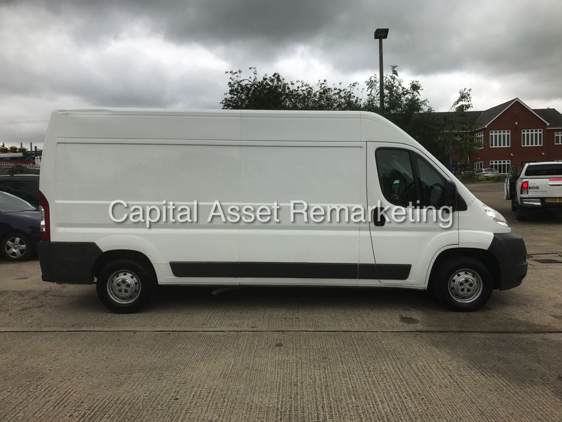 CITROEN RELAY 2.2HDI "130BHP" LONG WHEEL BASE HIGH ROOF - 12 REG - 1 OWNER - 97K MILES - NEW SHAPE!! - Image 9 of 18