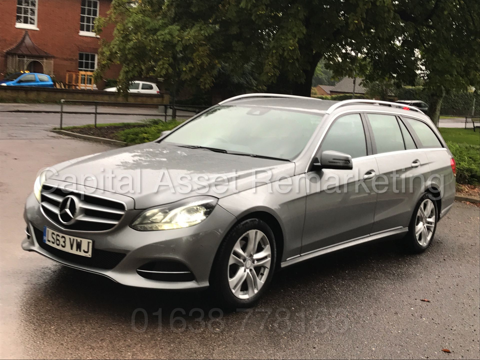 MERCEDES-BENZ E220 CDI '5 DOOR ESTATE' (2014 MODEL) '7G TRONIC - LEATHER - SAT NAV - STOP / START'