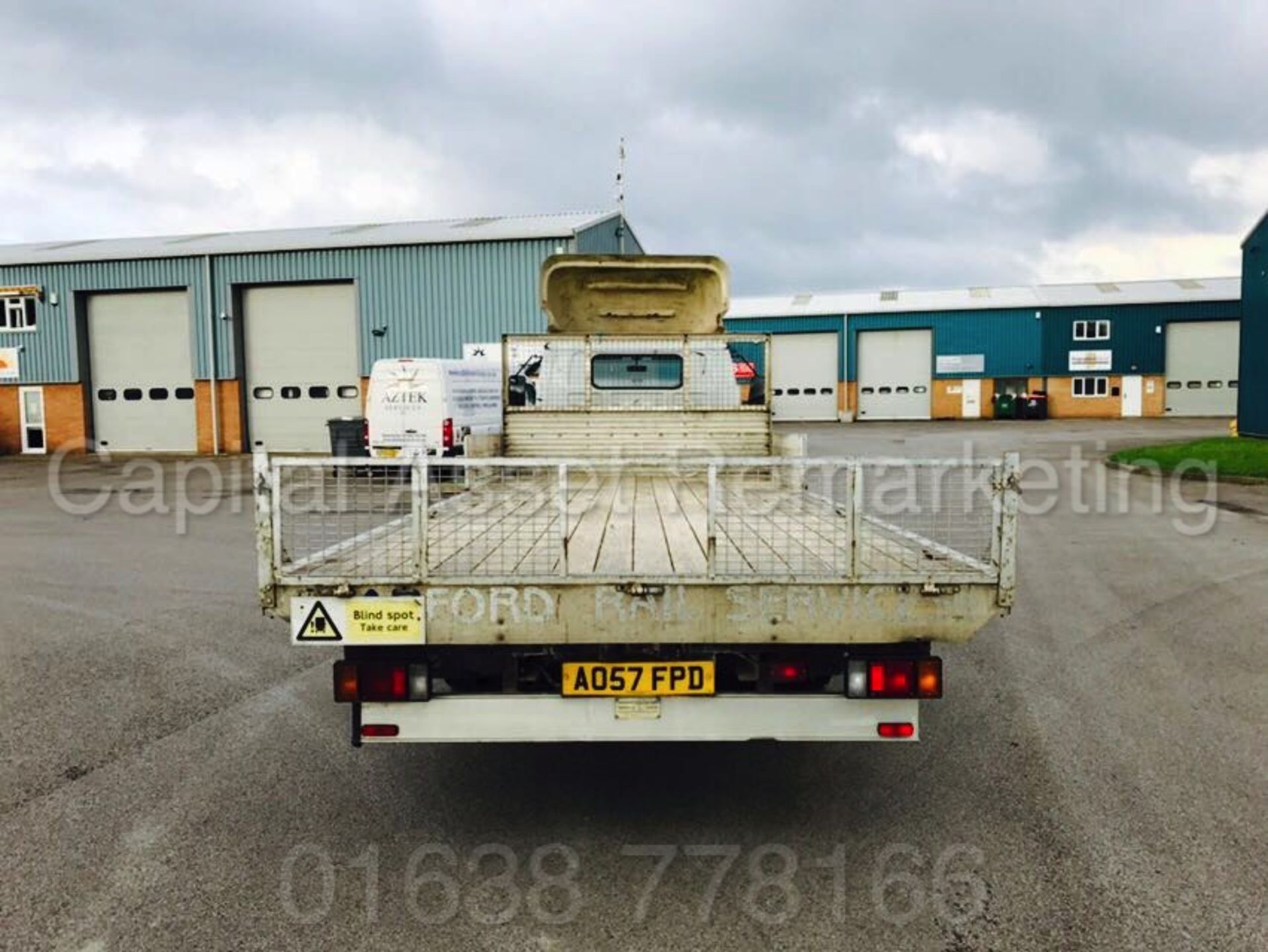 (On Sale) ISUZU NQR 70 'LWB DROPSIDE / FLATBED' (2008 MODEL) '5.2 DIESEL - POWERSHIFT' (NO VAT) - Image 4 of 21