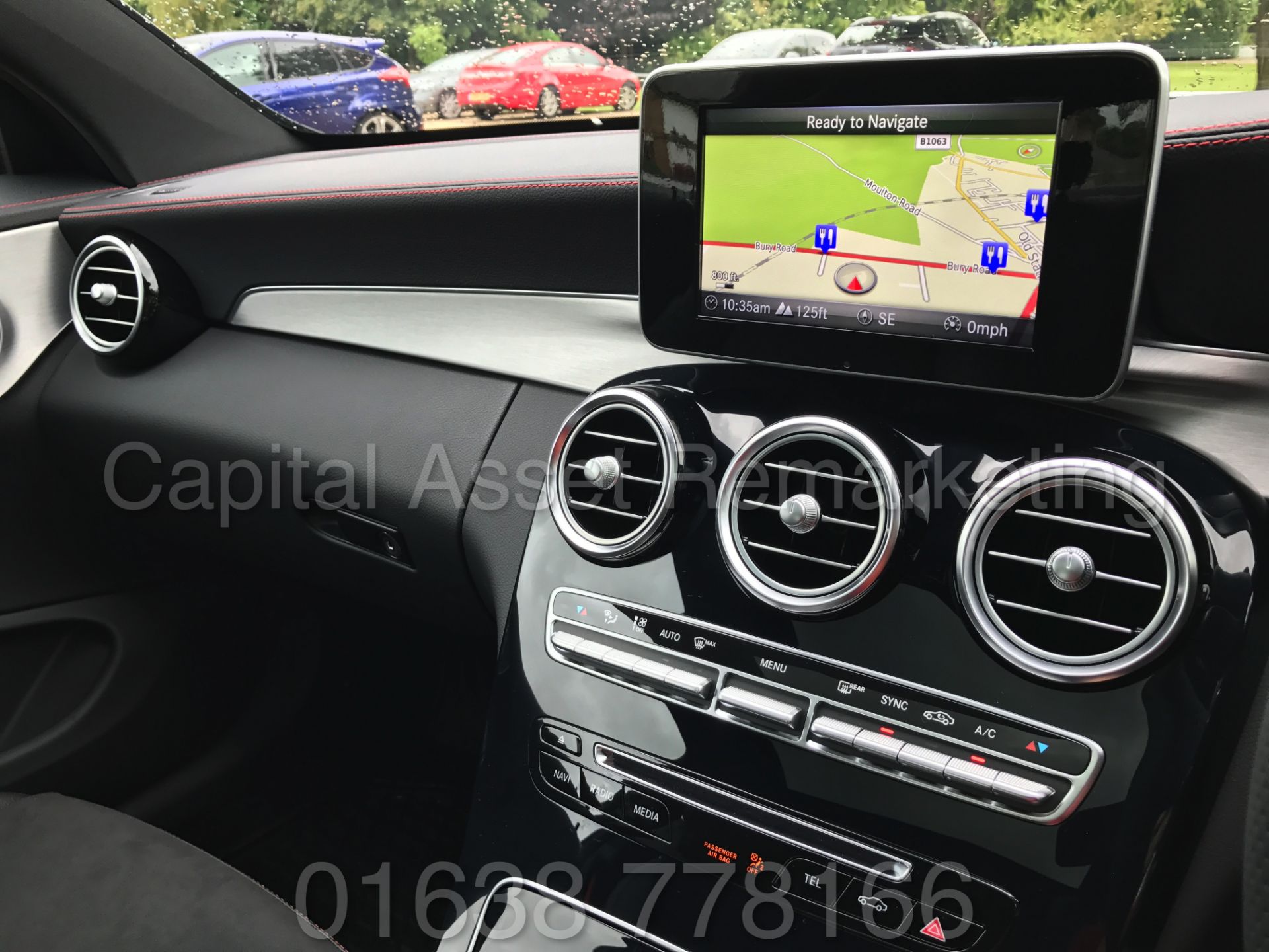 MEREDES-BENZ C43 AMG PREMIUM '4 MATIC' COUPE (2017) '9-G AUTO - LEATHER - SAT NAV' **FULLY LOADED** - Image 41 of 57