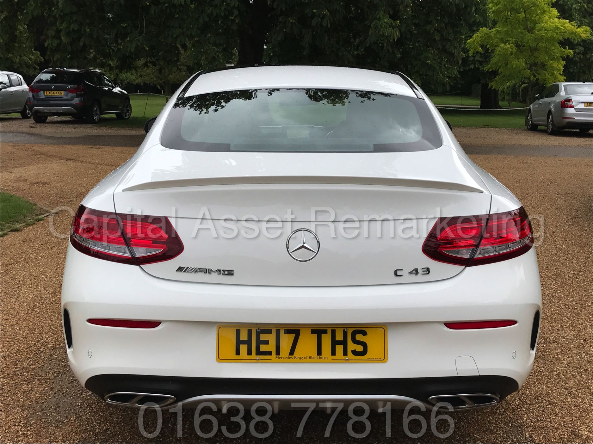 MEREDES-BENZ C43 AMG PREMIUM '4 MATIC' COUPE (2017) '9-G AUTO - LEATHER - SAT NAV' **FULLY LOADED** - Image 14 of 57