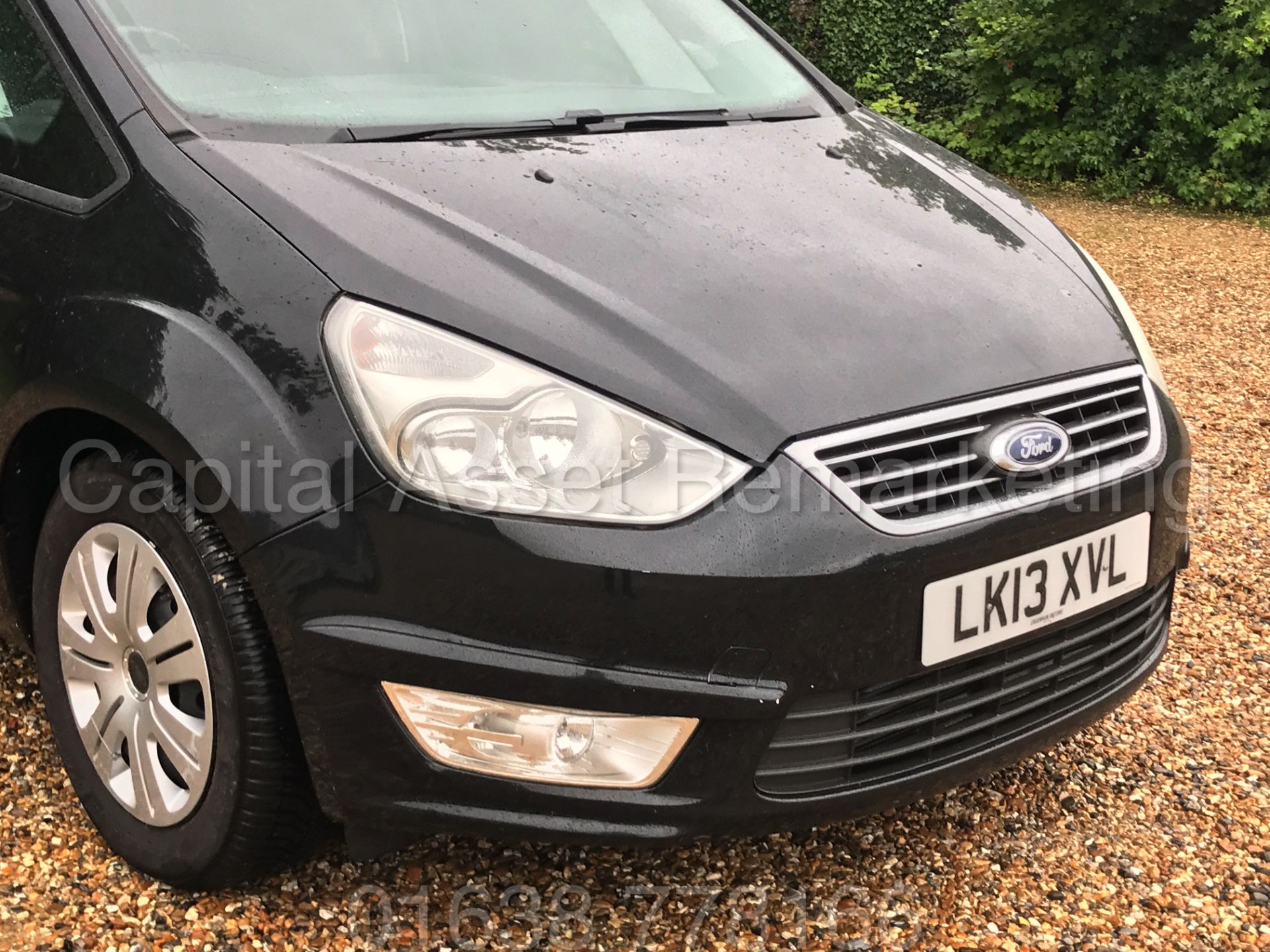 FORD GALAXY 'ZETEC' 7 SEATER MPV (2013 - 13 REG) '2.0 TDCI - 140 BHP - POWER SHIFT' **AIR CON** - Image 11 of 26