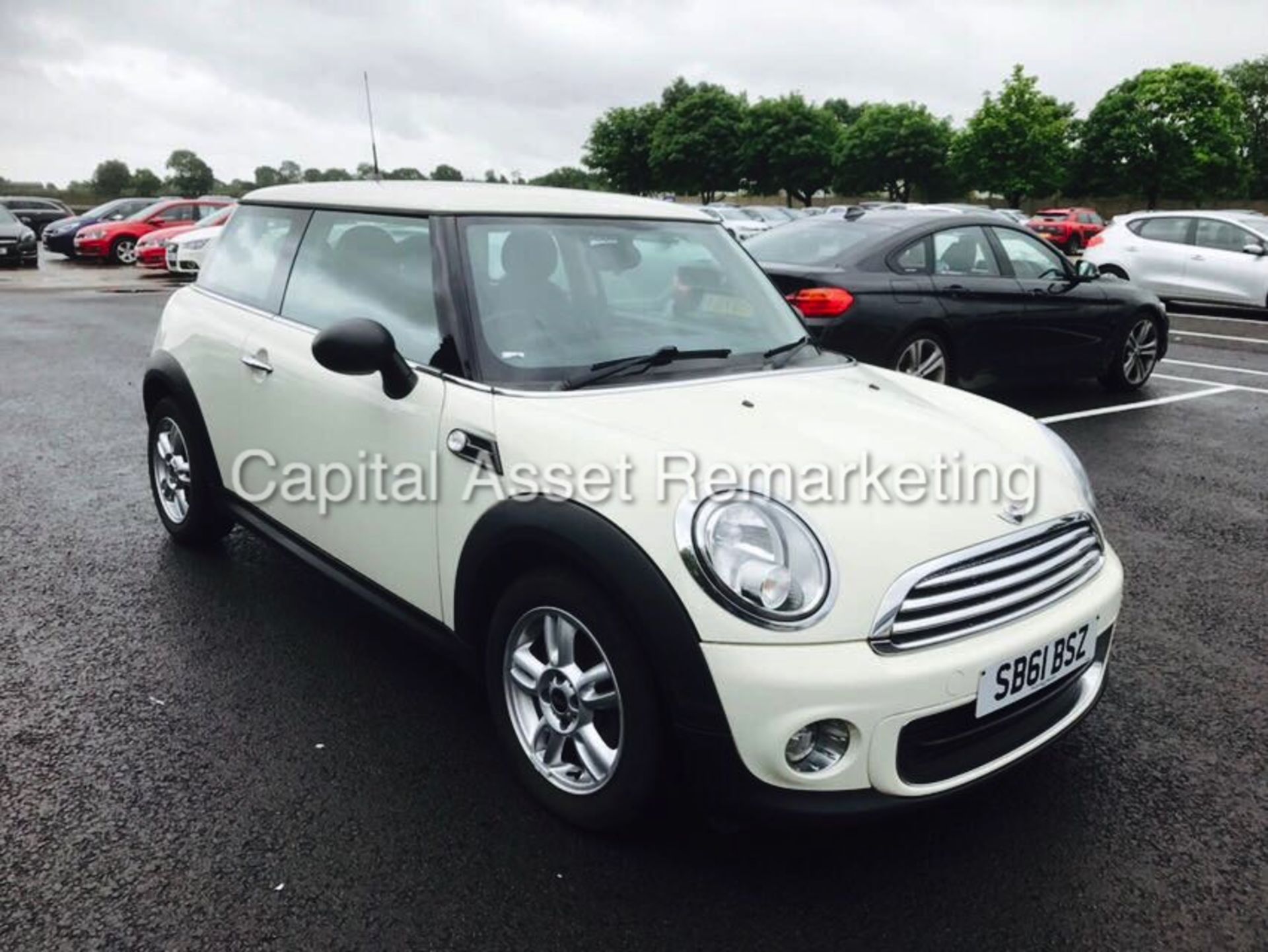 On Sale MINI "ONE" 1.6 PETROL (2012) MODEL - ONLY 53K MILES!!! -START / STOP - AIR CON -ALLOYS - WOW - Image 3 of 16