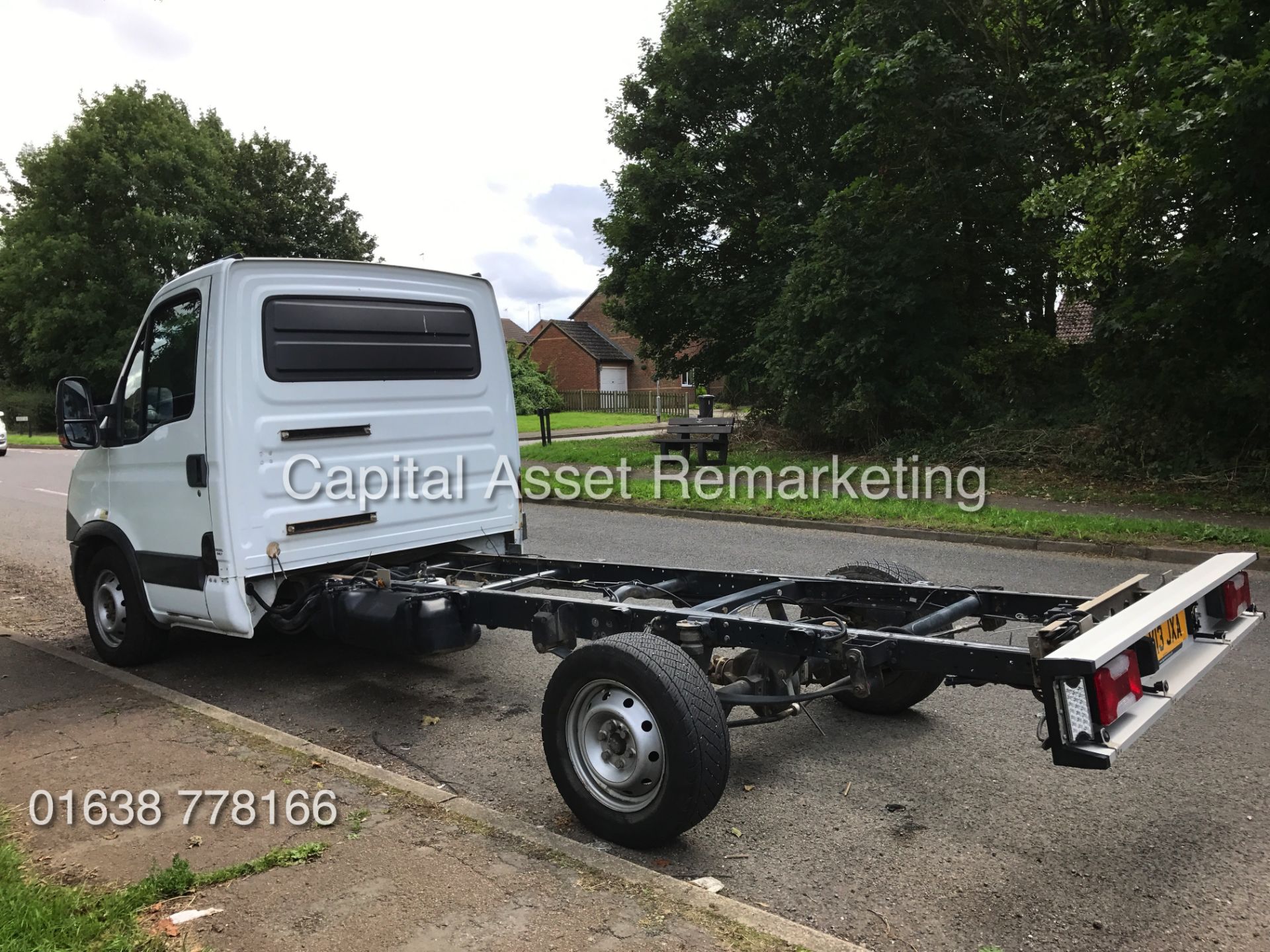 (On Sale) IVECO DAILY 35S11 LONG WHEEL BASE CHASSIS CAB - 13 REG - NEW SHAPE - EURO 5 - ELEC PACK - Image 4 of 10