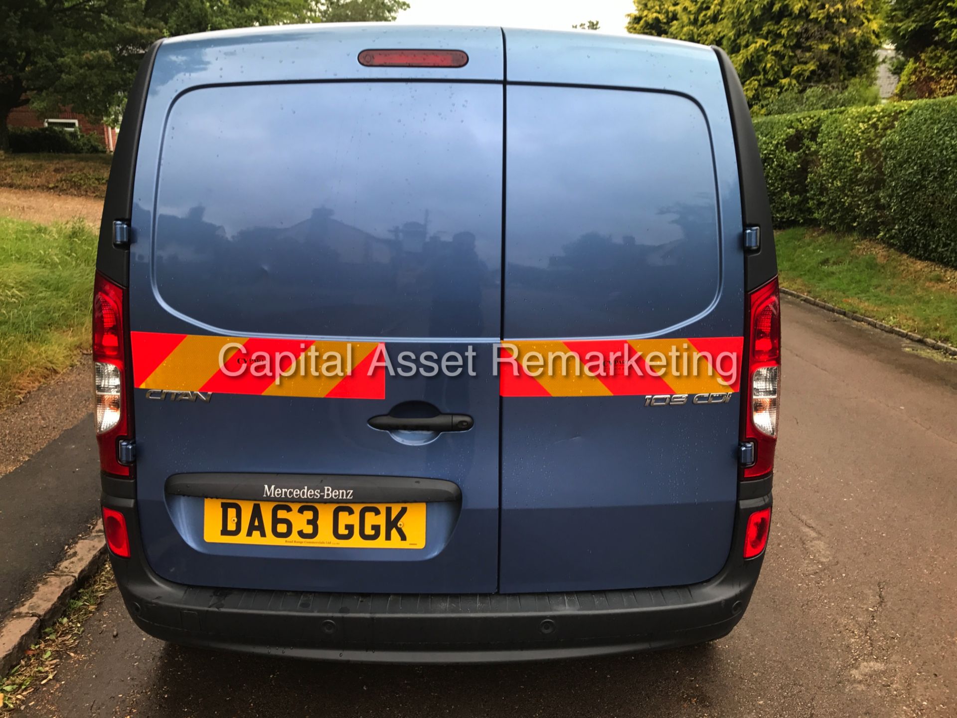 MERCEDES CITAN 109CDI LWB "SPORTY VAN" 1 OWNER - AIR CON -ELEC PACK -CRUISE CONTROL -TWIN SIDE DOORS - Image 5 of 17