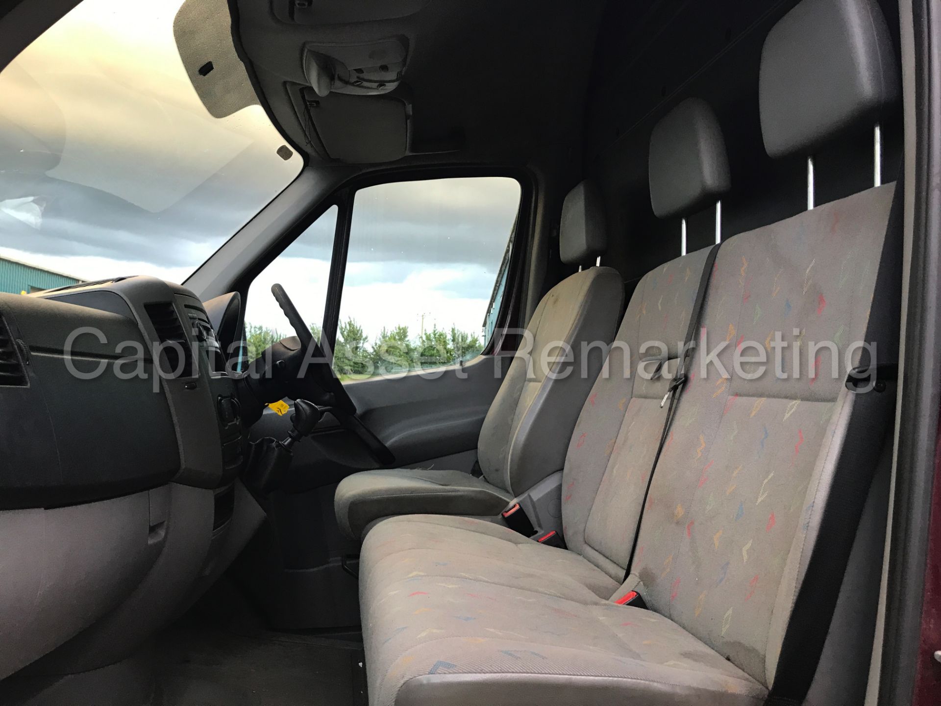 (On Sale) VOLKSWAGEN CRAFTER CR35 'MWB HI-ROOF' (2009) '2.5 TDI - 109 PS - 6 SPEED' **LOW MILES** - Image 13 of 26