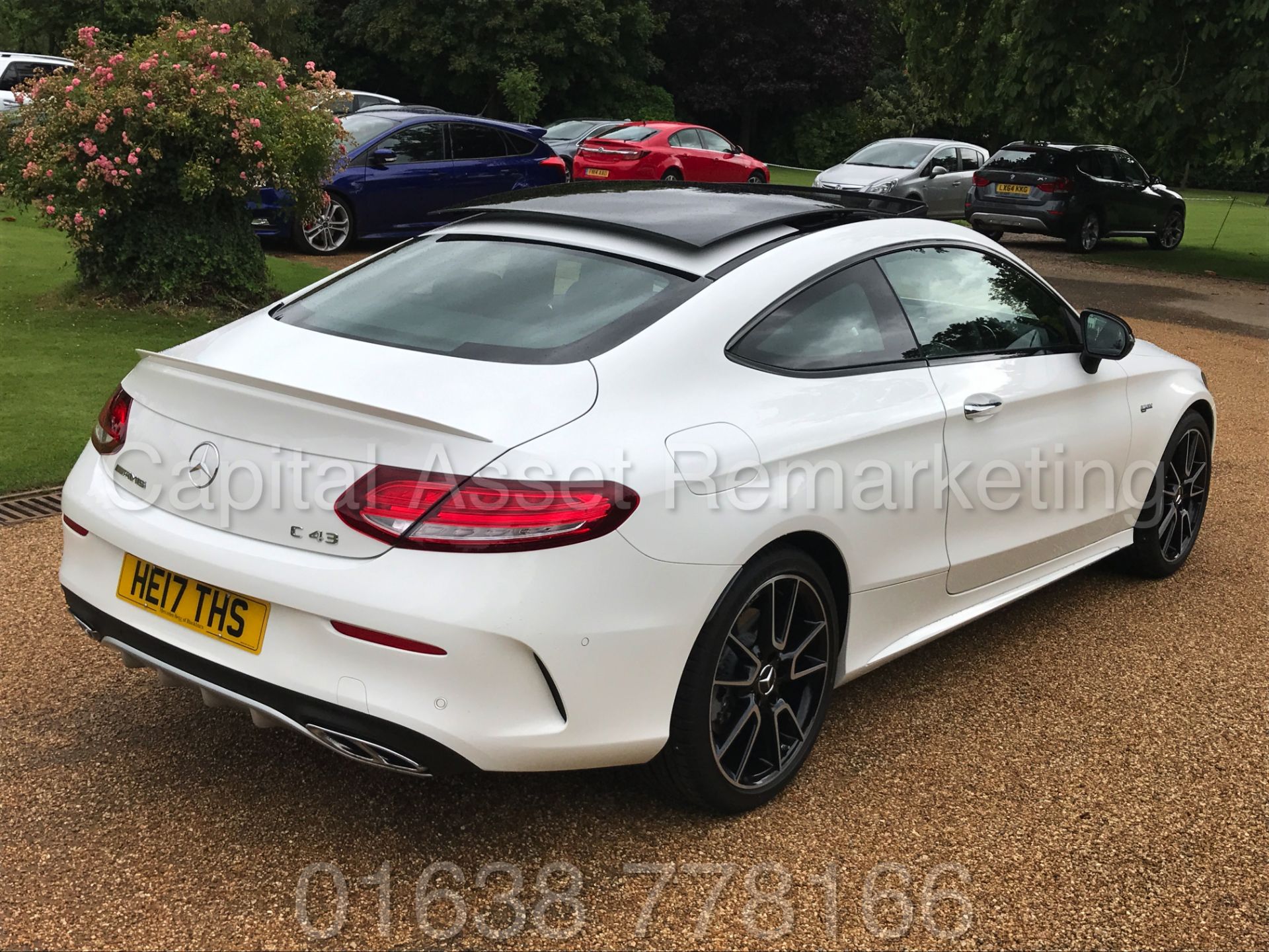 MEREDES-BENZ C43 AMG PREMIUM '4 MATIC' COUPE (2017) '9-G AUTO - LEATHER - SAT NAV' **FULLY LOADED** - Image 15 of 57