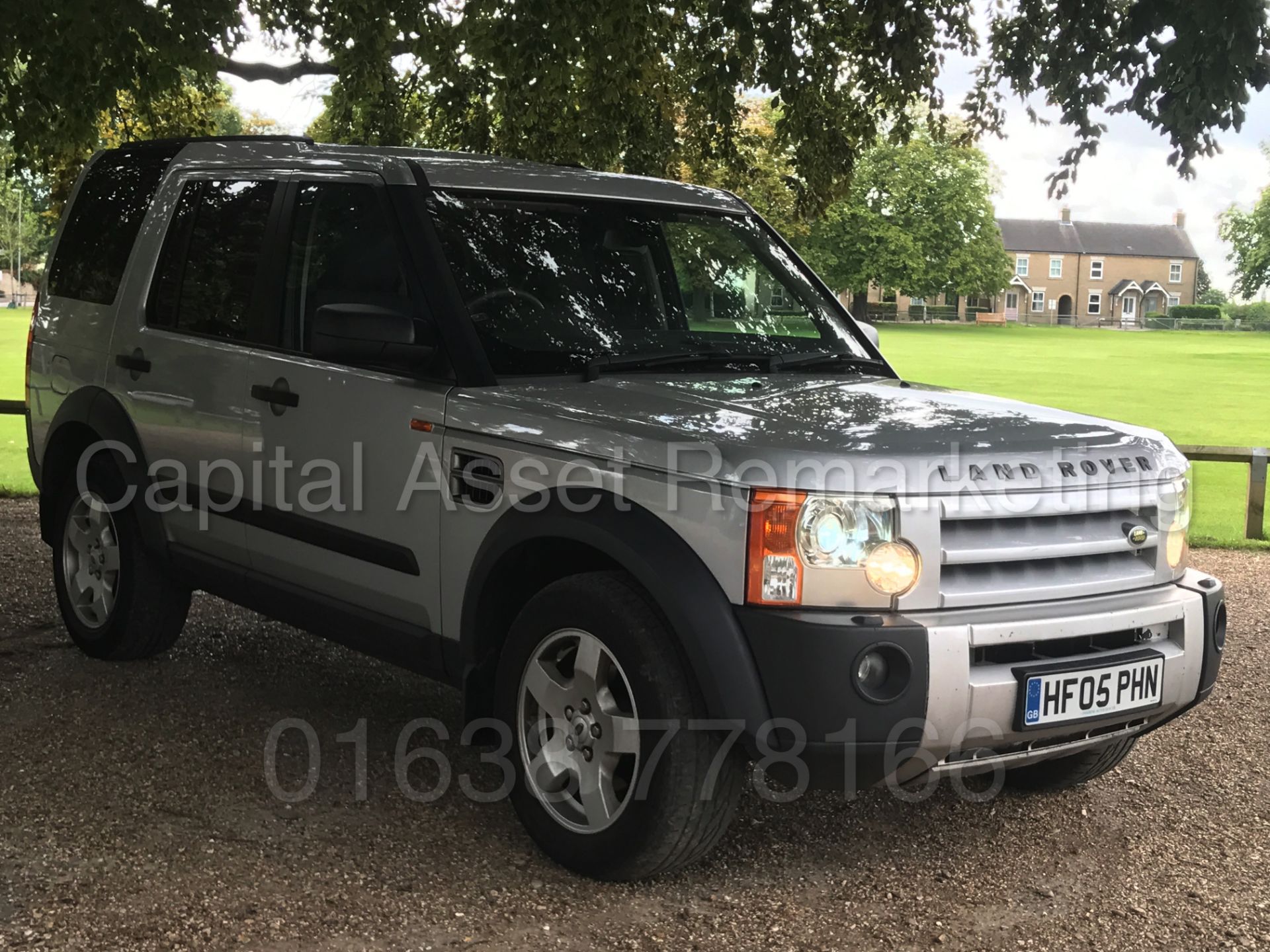 (On Sale) LAND ROVER DISCOVERY 3 (2005 - FACELIFT MODEL) 'TDV6 - AUTO - 7 SEATER - SAT NAV' (NO VAT) - Image 2 of 36