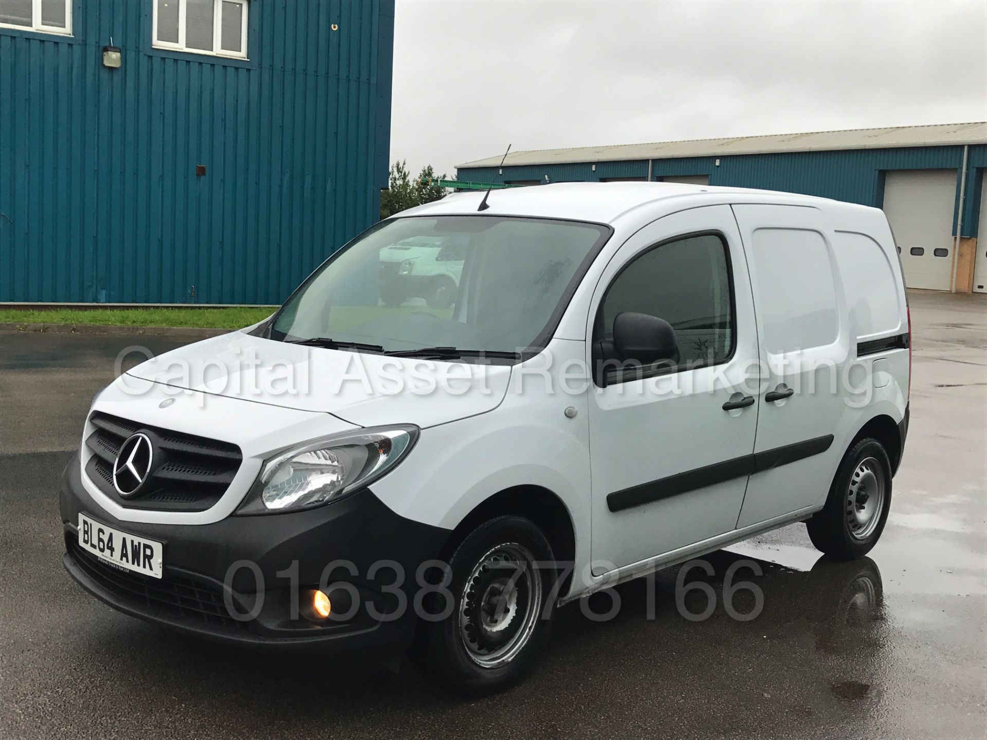 MERCEDES-BENZ CITAN 109 CDI LWB (2015 MODEL) '1.5 CDI - 90 BHP' (1 COMPANY OWNER FROM NEW) - Image 5 of 25