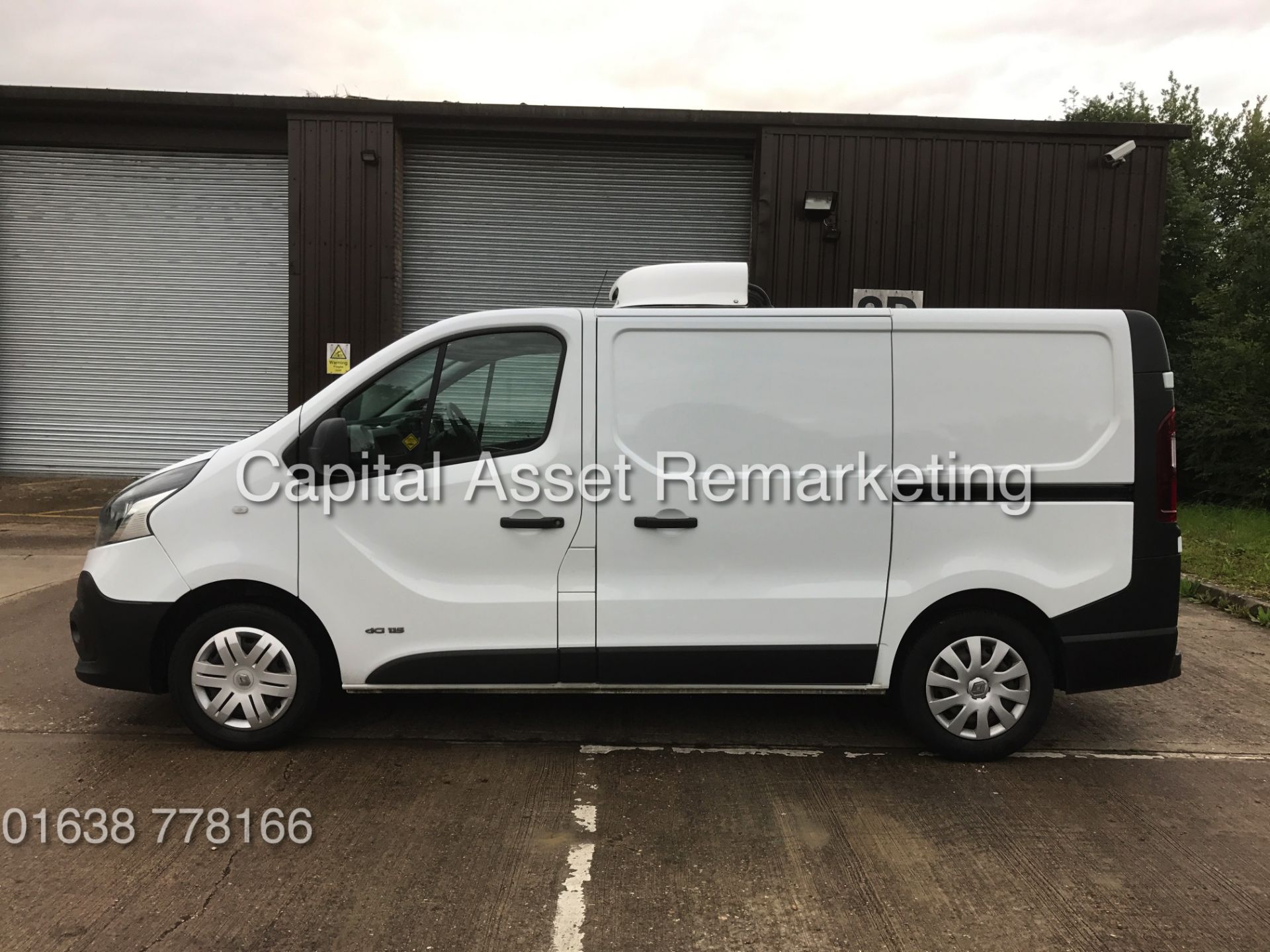 On Sale RENAULT TRAFFIC 1.6DCI "115BHP - 6 SPEED" FRIDGE / FREEZER (NEW SHAPE - 2015 MODEL) NO VAT - Image 10 of 20