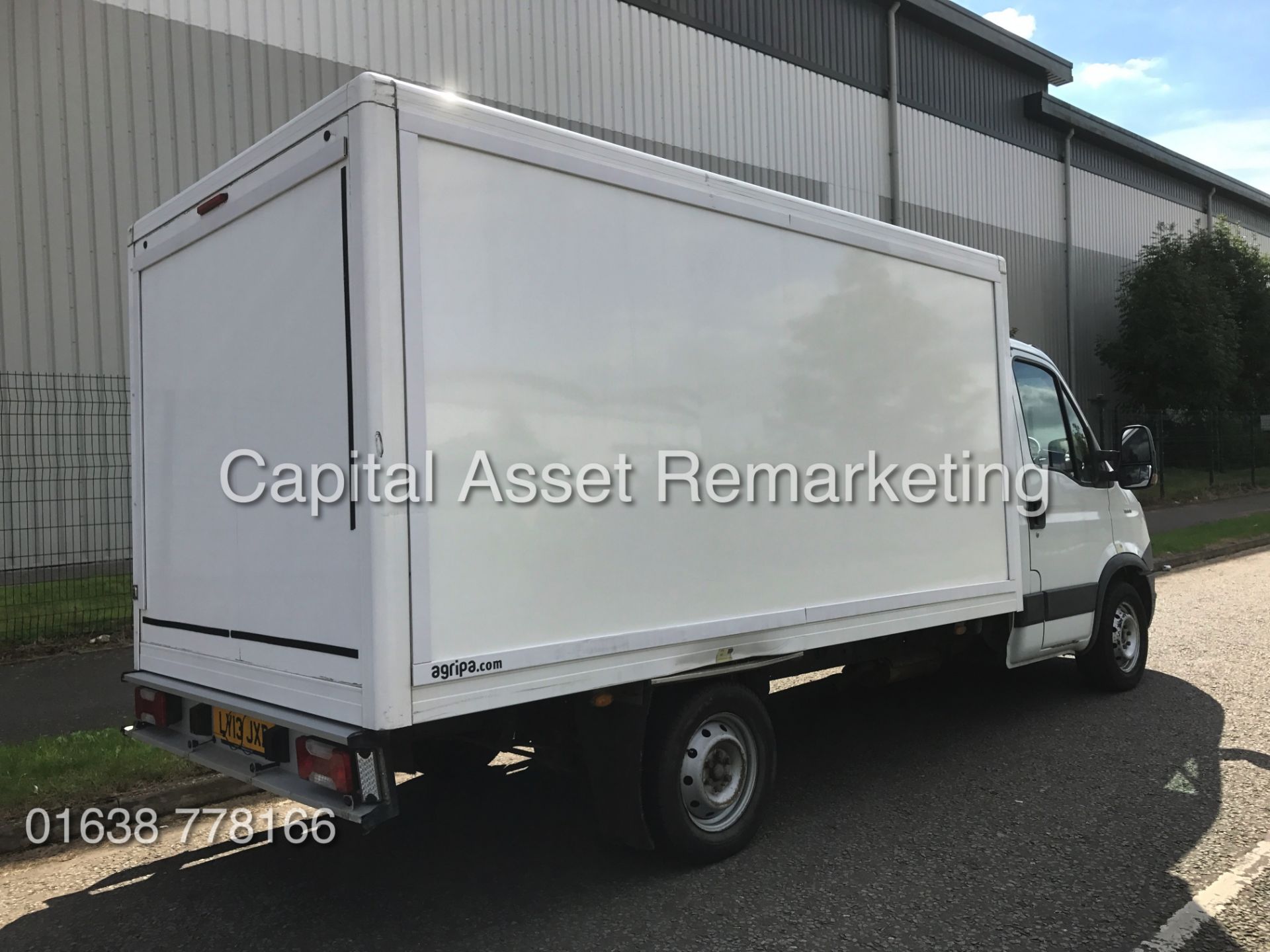 IVECO DAILY 35S11 FRIDGE / FREEZER LONG WHEEL BASE BOX VAN - 13 REG - NEW SHAPE - EURO 5 - 1 OWNER - Image 3 of 12