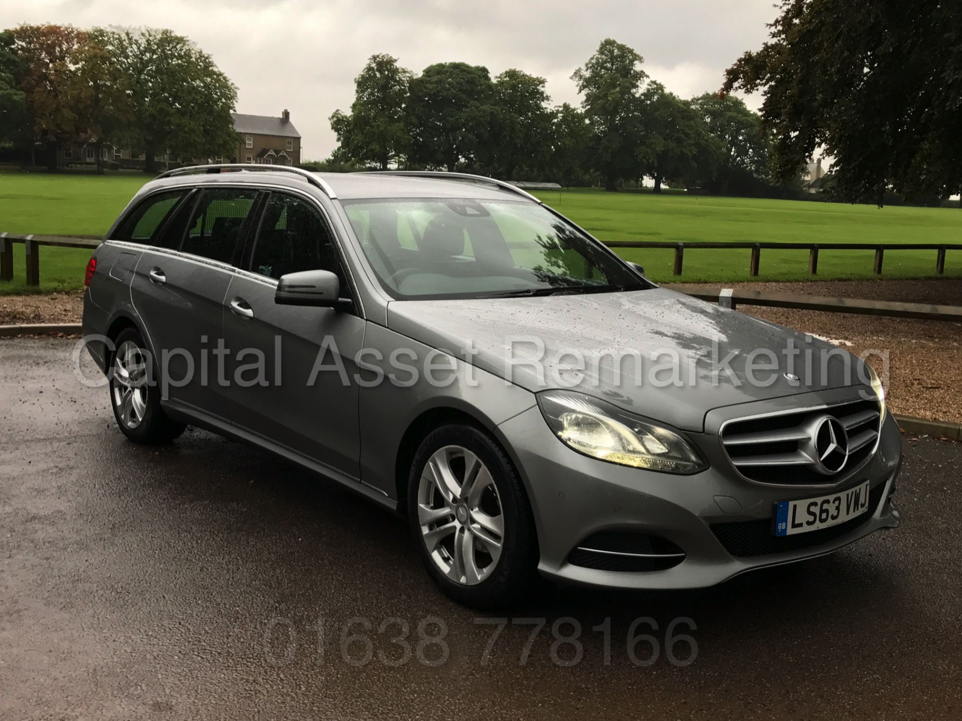 MERCEDES-BENZ E220 CDI '5 DOOR ESTATE' (2014 MODEL) '7G TRONIC - LEATHER - SAT NAV - STOP / START' - Image 9 of 30