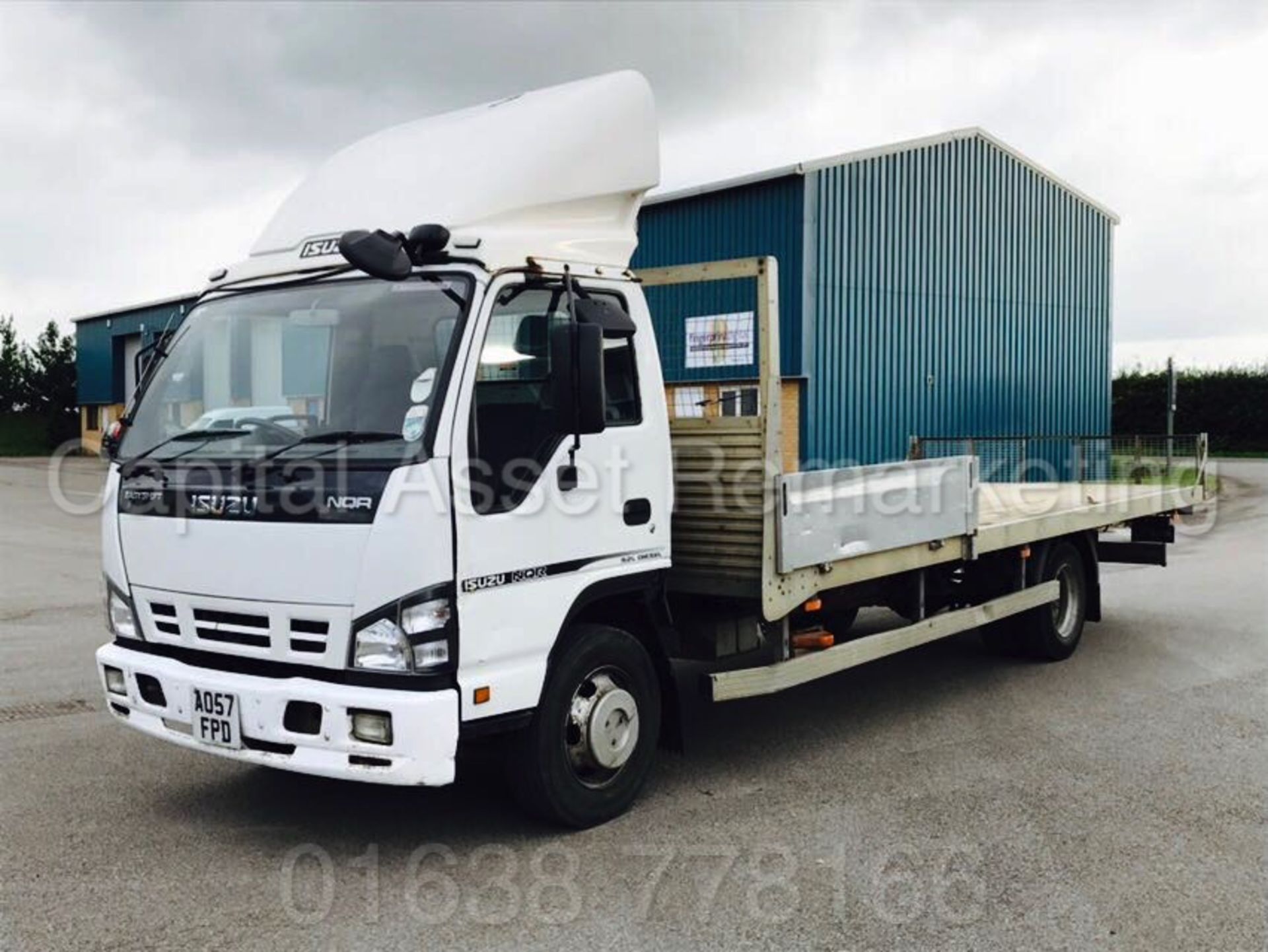 (On Sale) ISUZU NQR 70 'LWB DROPSIDE / FLATBED' (2008 MODEL) '5.2 DIESEL - POWERSHIFT' (NO VAT)