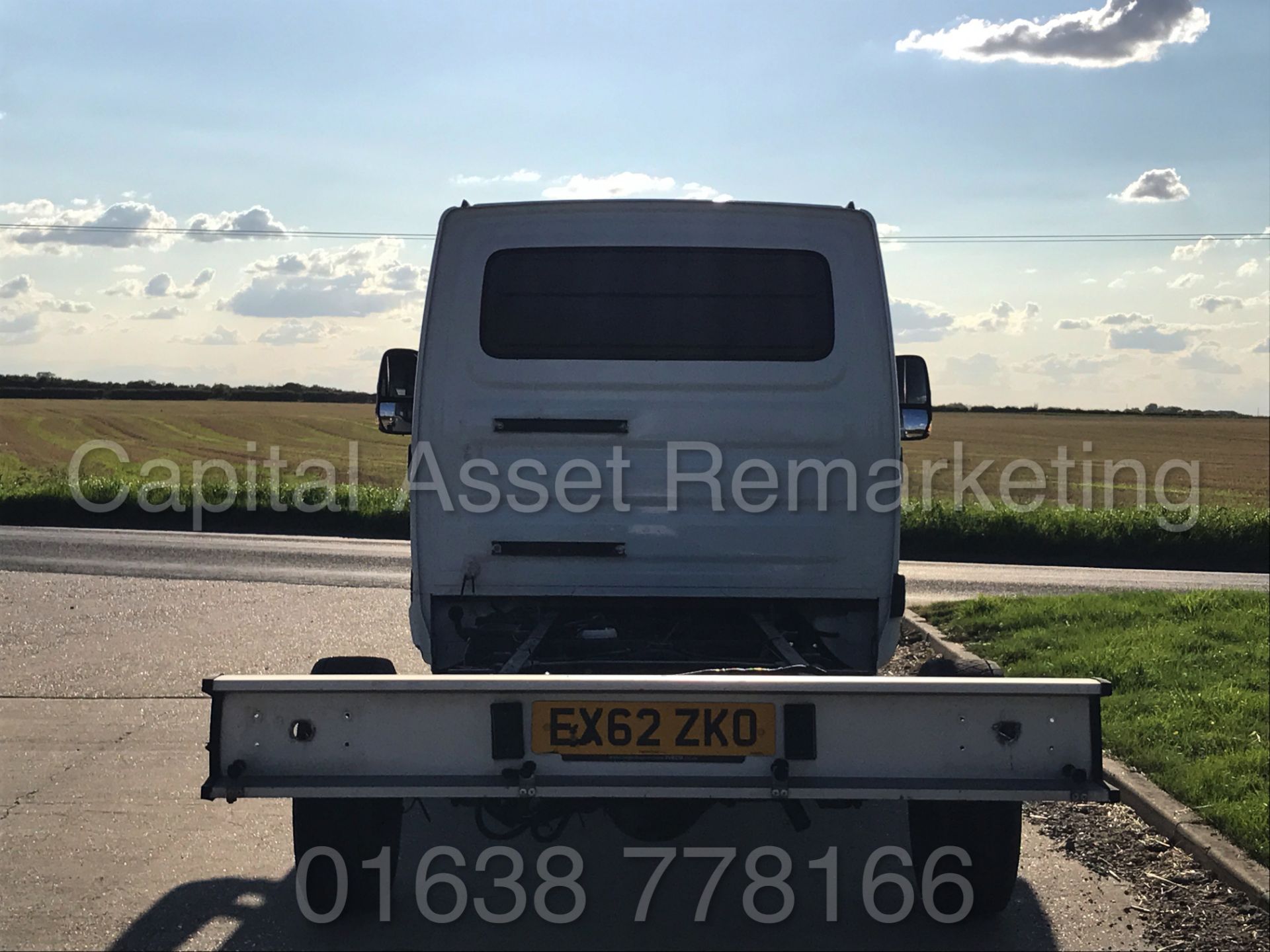 (On Sale) IVECO DAILY 35S11 'LWB - CHASSIS CAB' (2013 MODEL) '2.3 DIESEL - 110 BHP - 6 SPEED' - Image 8 of 19