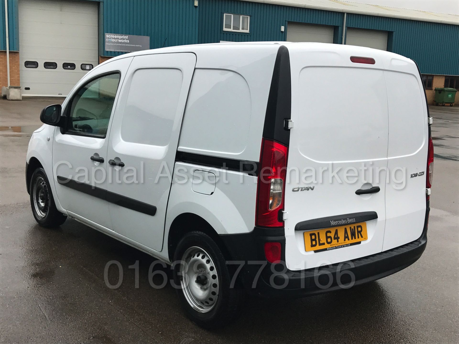 MERCEDES-BENZ CITAN 109 CDI LWB (2015 MODEL) '1.5 CDI - 90 BHP' (1 COMPANY OWNER FROM NEW) - Image 7 of 25