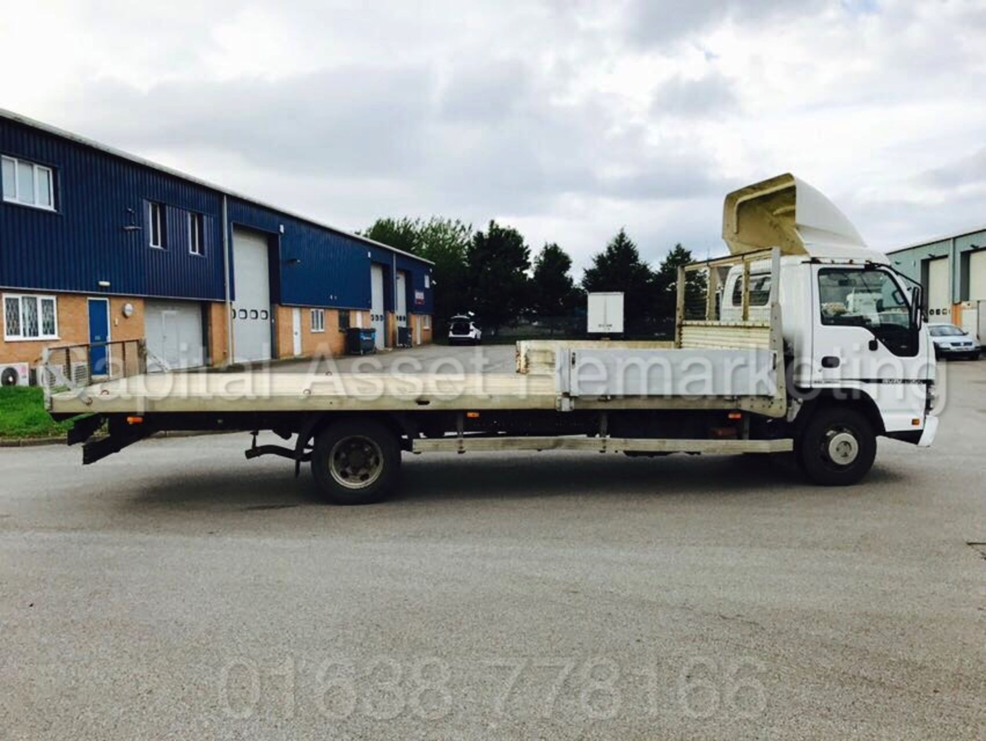 (On Sale) ISUZU NQR 70 'LWB DROPSIDE / FLATBED' (2008 MODEL) '5.2 DIESEL - POWERSHIFT' (NO VAT) - Image 6 of 21