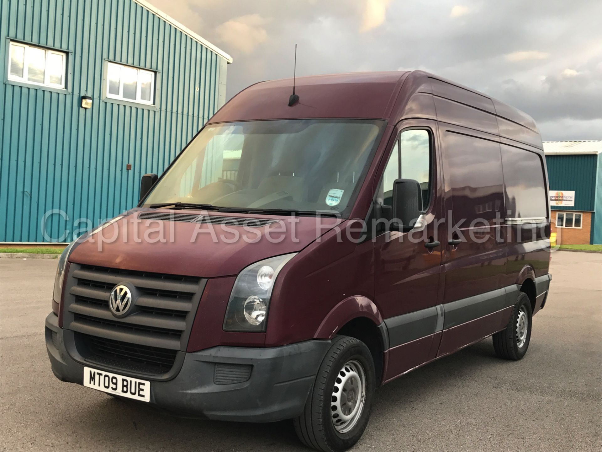 (On Sale) VOLKSWAGEN CRAFTER CR35 'MWB HI-ROOF' (2009) '2.5 TDI - 109 PS - 6 SPEED' **LOW MILES** - Image 3 of 26