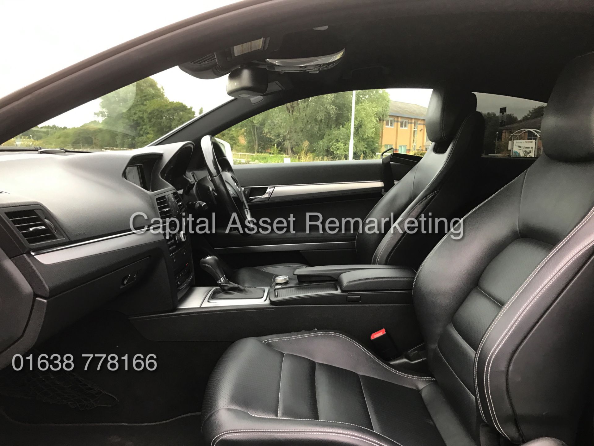 MERCEDES E350CDI 7G TRONIC "AMG SPORT" COUPE (10 REG) SAT NAV - LEATHER - AMG PACK - FULLY LOADED ! - Image 14 of 25