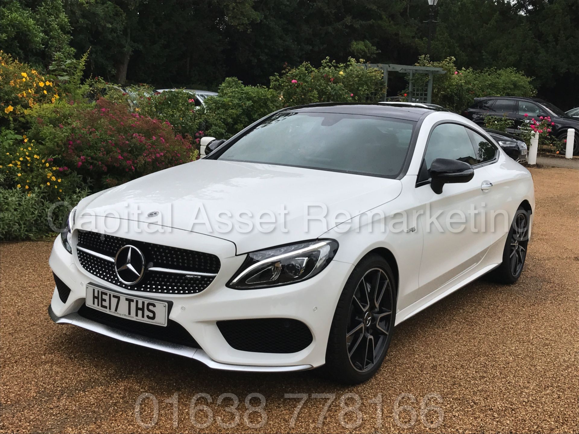 MEREDES-BENZ C43 AMG PREMIUM '4 MATIC' COUPE (2017) '9-G AUTO - LEATHER - SAT NAV' **FULLY LOADED** - Image 6 of 57