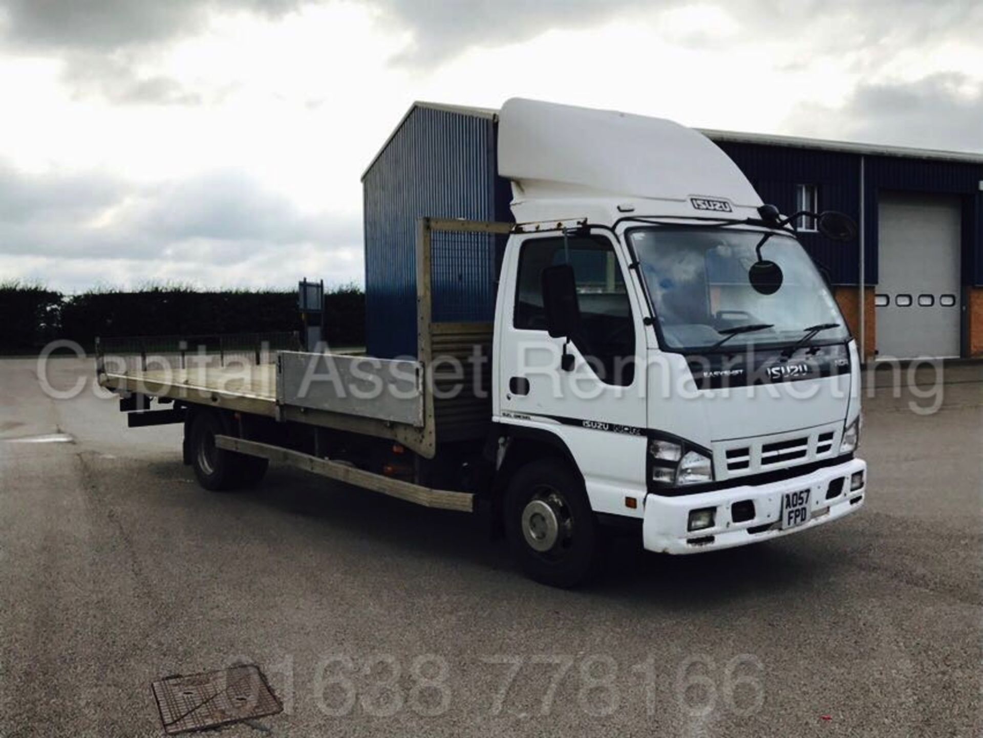 (On Sale) ISUZU NQR 70 'LWB DROPSIDE / FLATBED' (2008 MODEL) '5.2 DIESEL - POWERSHIFT' (NO VAT) - Image 7 of 21