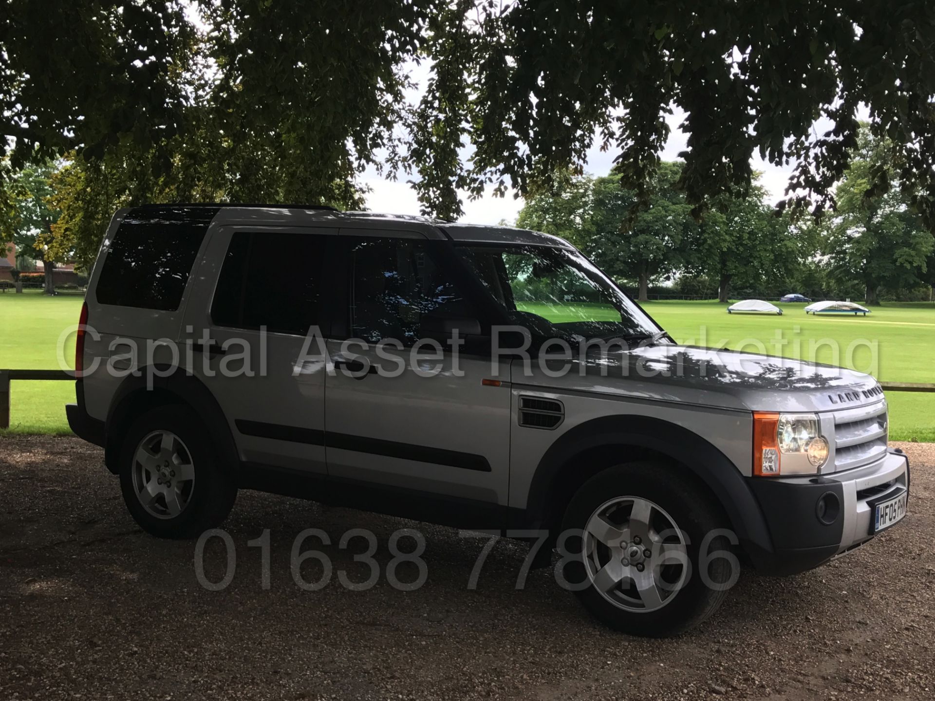 (On Sale) LAND ROVER DISCOVERY 3 (2005 - FACELIFT MODEL) 'TDV6 - AUTO - 7 SEATER - SAT NAV' (NO VAT) - Image 10 of 36