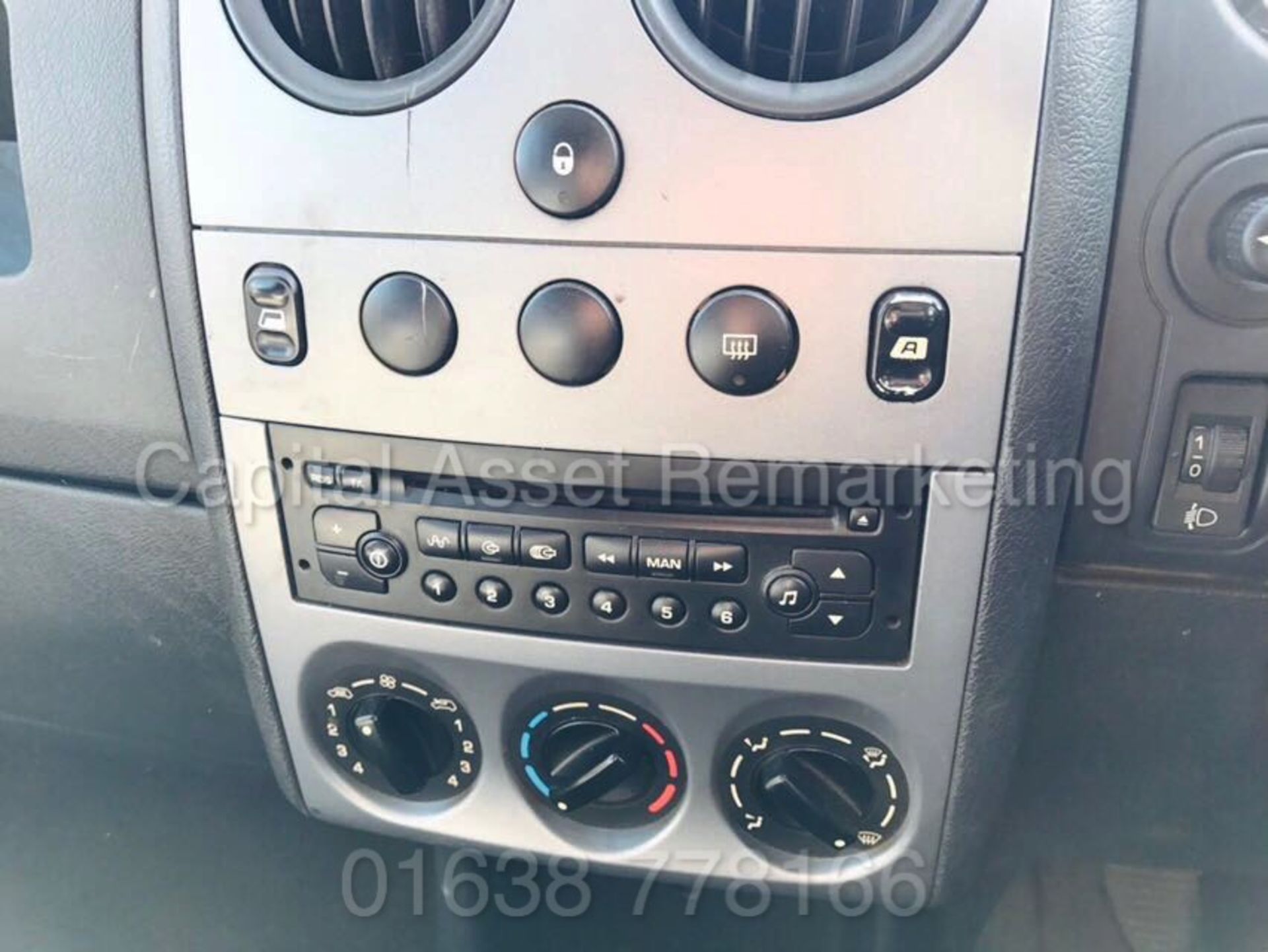 CITROEN BERLINGO 'ENTERPRISE' (2005 - 05 REG) '1.9 DIESEL - ELEC PACK' *LOW MILES* (NO VAT) - Image 11 of 13