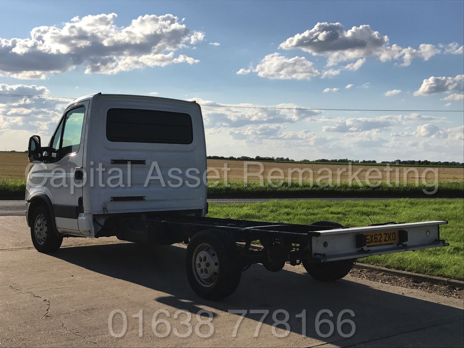 (On Sale) IVECO DAILY 35S11 'LWB - CHASSIS CAB' (2013 MODEL) '2.3 DIESEL - 110 BHP - 6 SPEED' - Image 7 of 19
