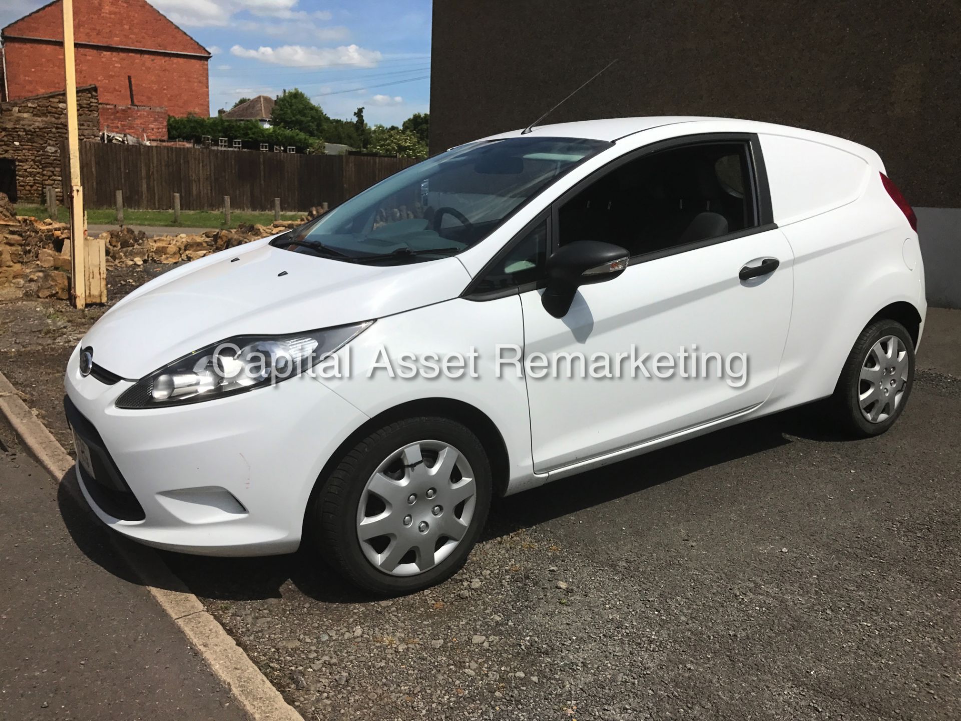 FORD FIESTA 1.4TDCI COMMERCIAL VAN (2012 MODEL) ELEC PACK