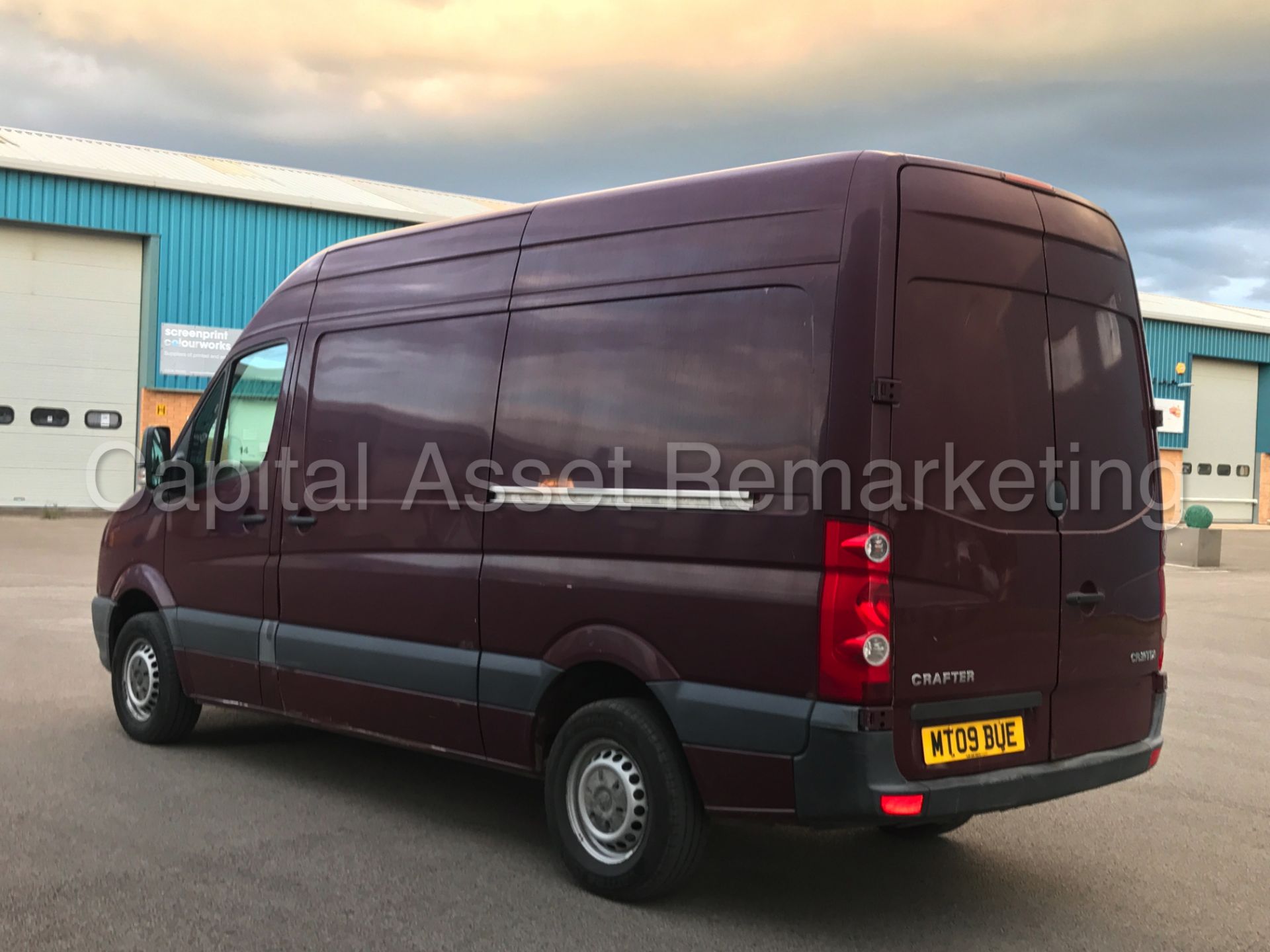 (On Sale) VOLKSWAGEN CRAFTER CR35 'MWB HI-ROOF' (2009) '2.5 TDI - 109 PS - 6 SPEED' **LOW MILES** - Image 6 of 26