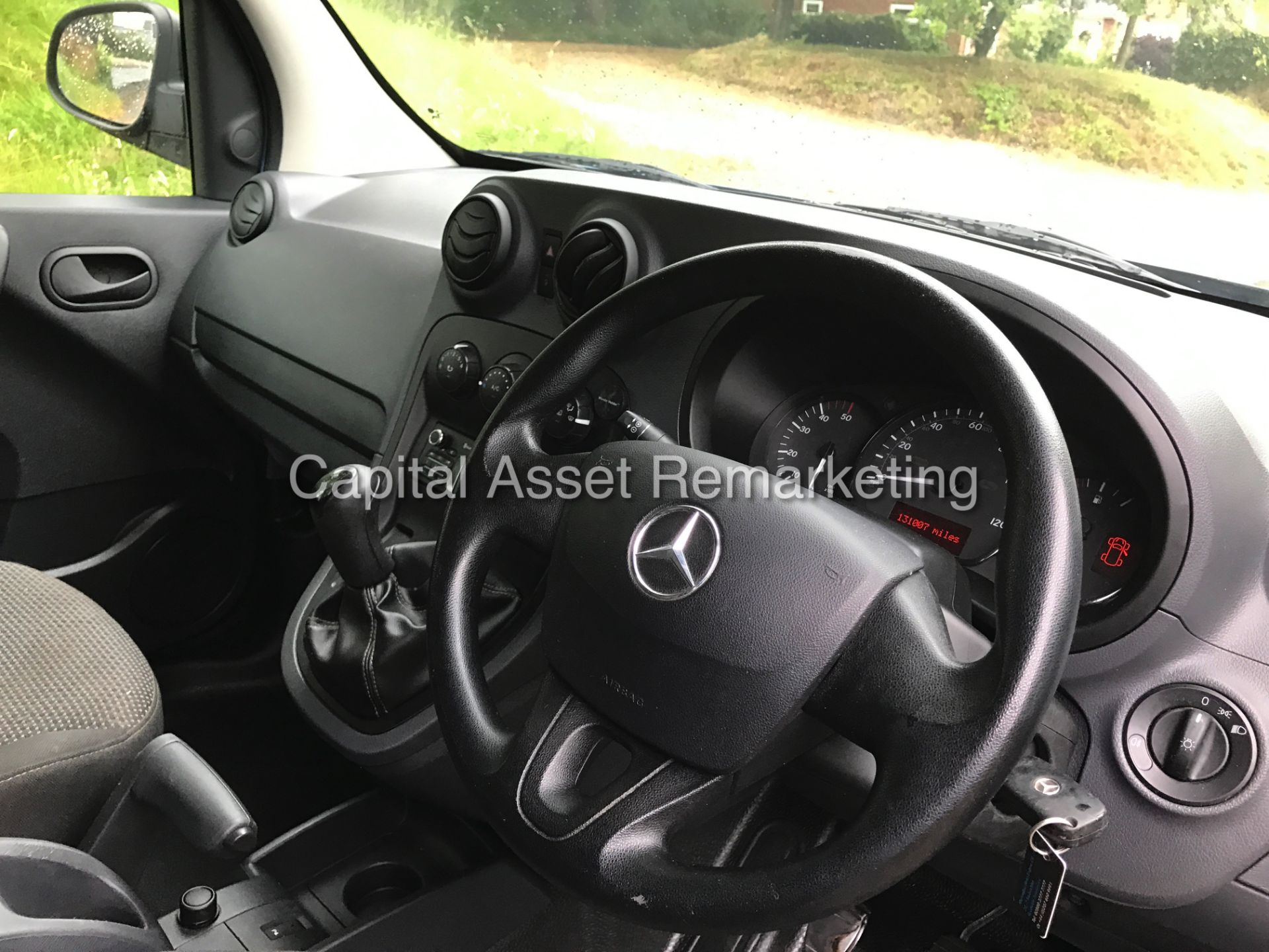 MERCEDES CITAN 109CDI LWB "SPORTY VAN" 1 OWNER - AIR CON -ELEC PACK -CRUISE CONTROL -TWIN SIDE DOORS - Image 9 of 17