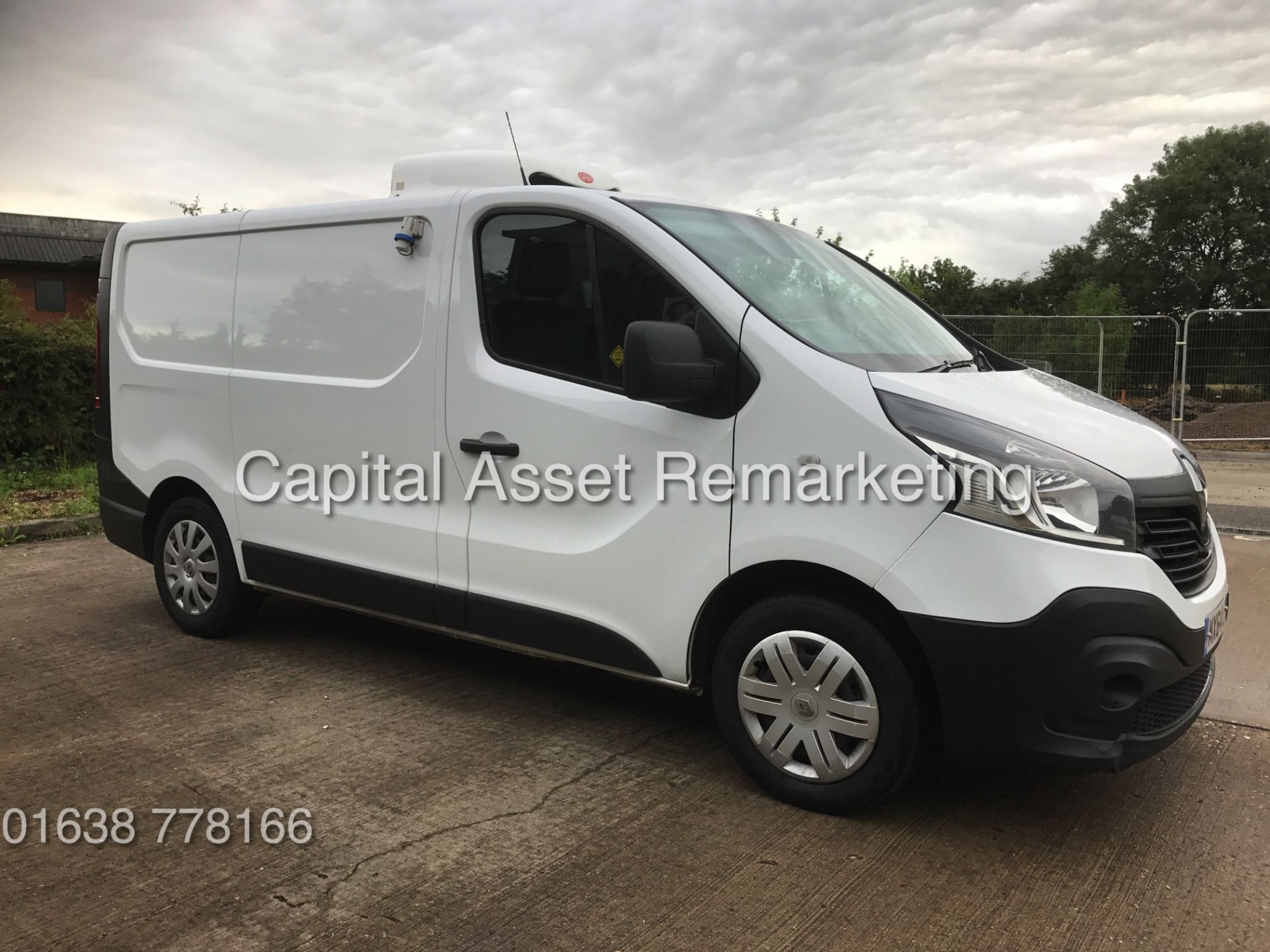 On Sale RENAULT TRAFFIC 1.6DCI "115BHP - 6 SPEED" FRIDGE / FREEZER (NEW SHAPE - 2015 MODEL) NO VAT - Image 5 of 20