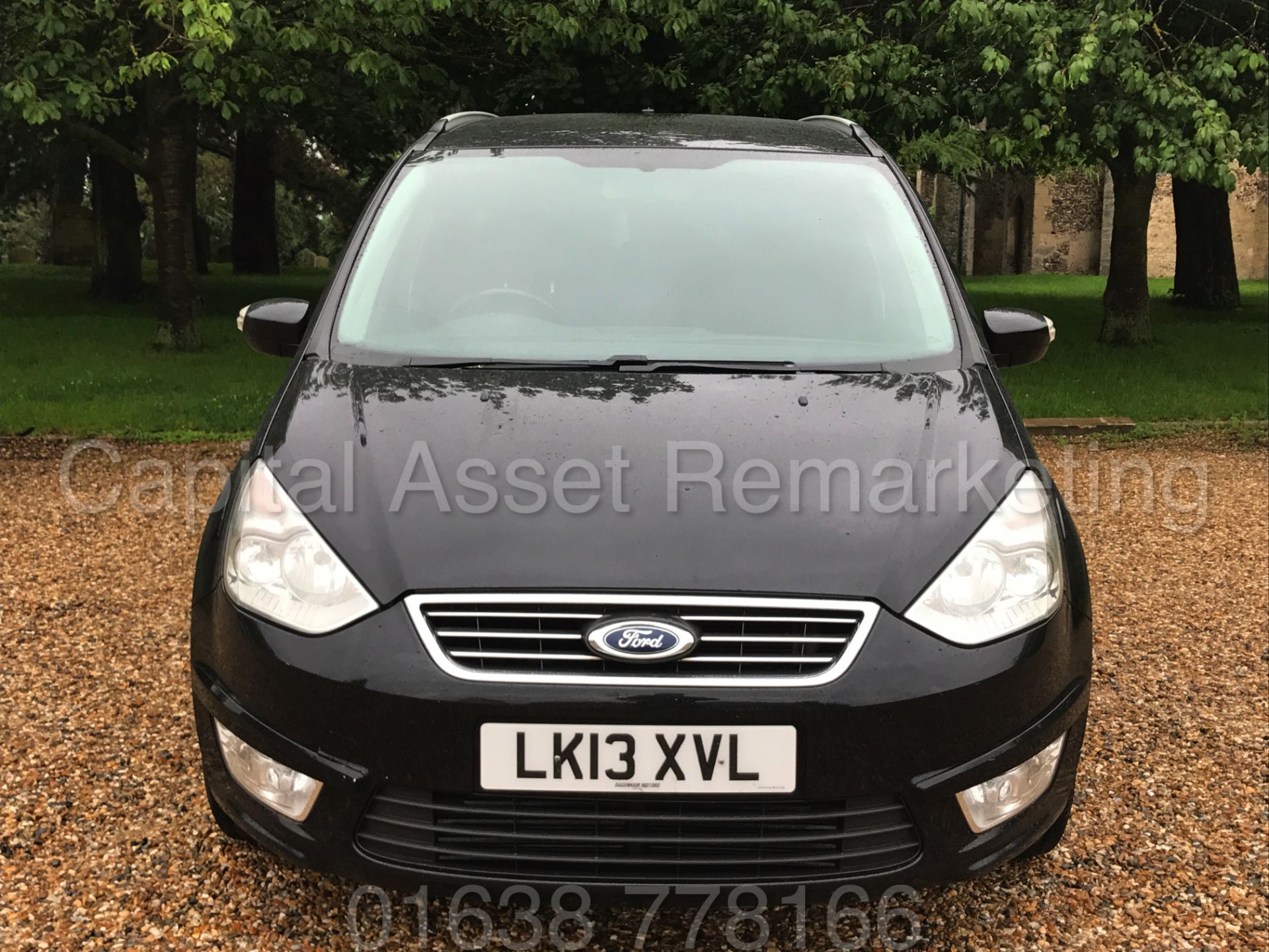 FORD GALAXY 'ZETEC' 7 SEATER MPV (2013 - 13 REG) '2.0 TDCI - 140 BHP - POWER SHIFT' **AIR CON** - Image 2 of 26