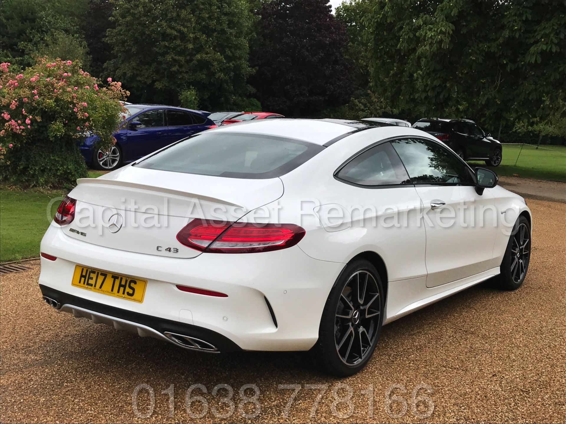 MEREDES-BENZ C43 AMG PREMIUM '4 MATIC' COUPE (2017) '9-G AUTO - LEATHER - SAT NAV' **FULLY LOADED** - Image 17 of 57
