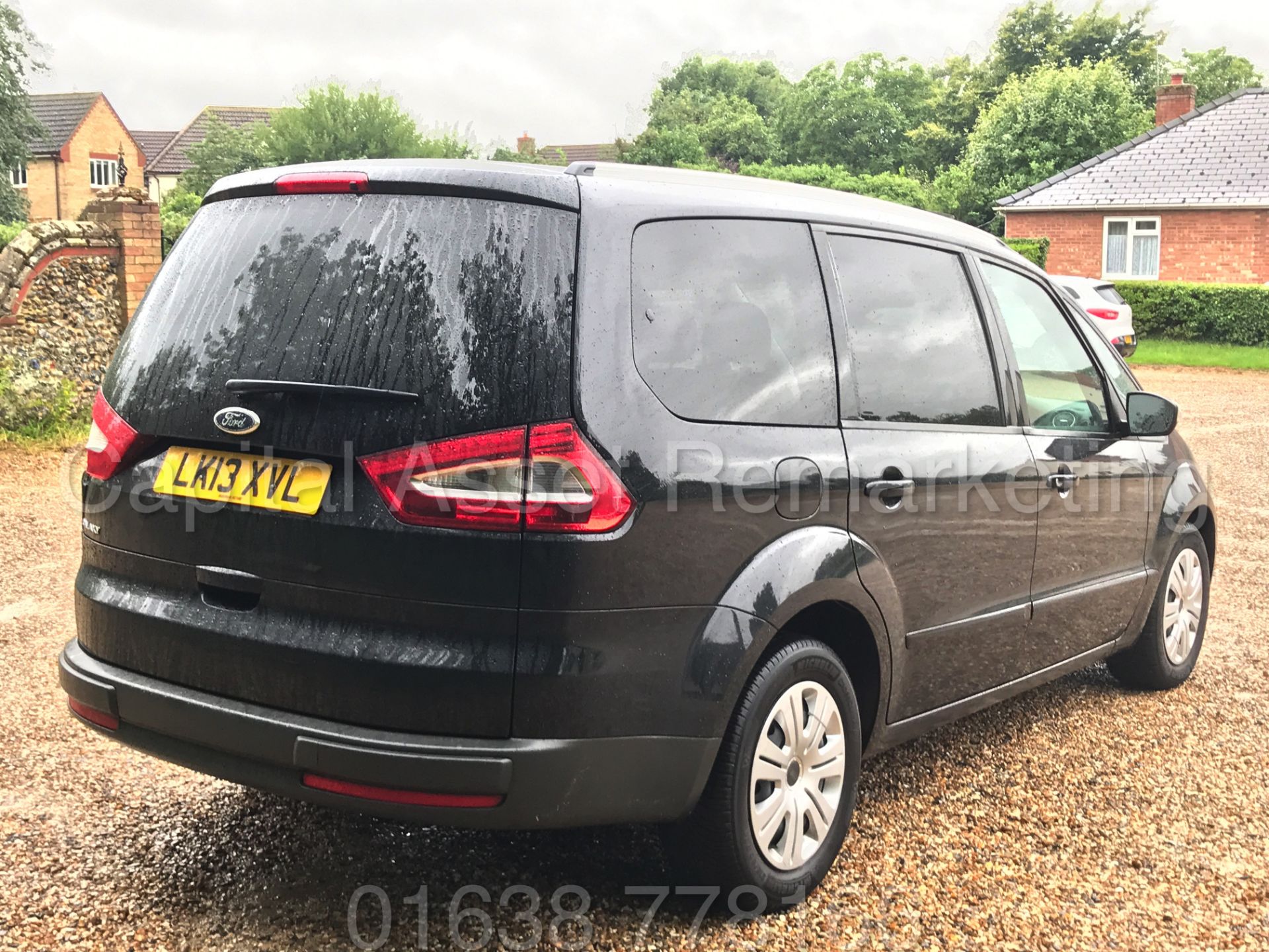 FORD GALAXY 'ZETEC' 7 SEATER MPV (2013 - 13 REG) '2.0 TDCI - 140 BHP - POWER SHIFT' **AIR CON** - Image 8 of 26