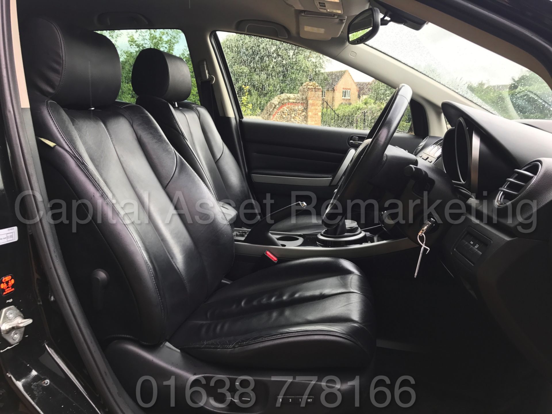 (On Sale) MAZDA CX-7 'SPORT TECH' (2010) '2.2 DIESEL - LEATHER - SAT NAV' **MASSIVE SPEC** (NO VAT) - Image 19 of 33