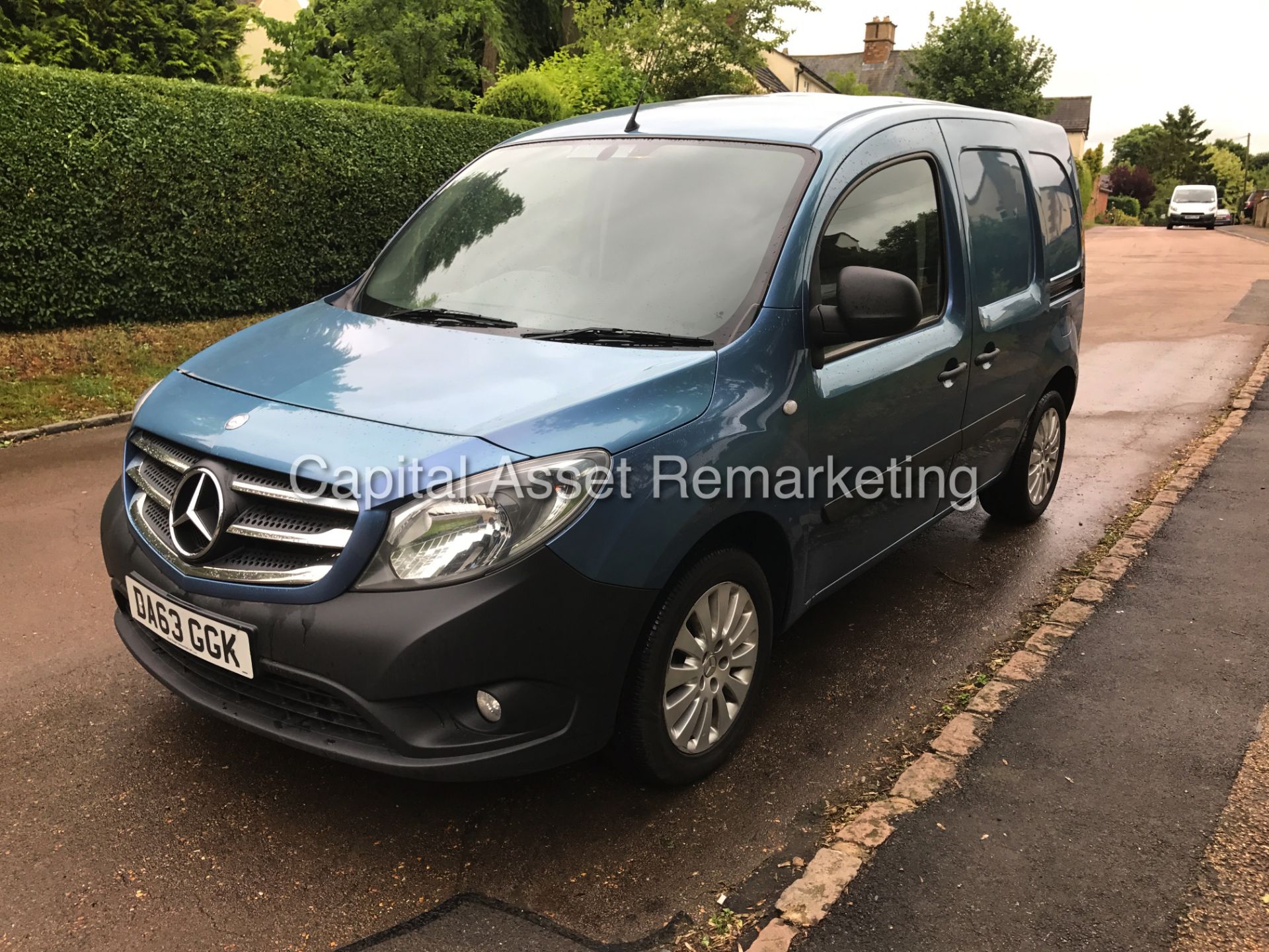 MERCEDES CITAN 109CDI LWB "SPORTY VAN" 1 OWNER - AIR CON -ELEC PACK -CRUISE CONTROL -TWIN SIDE DOORS - Image 3 of 17