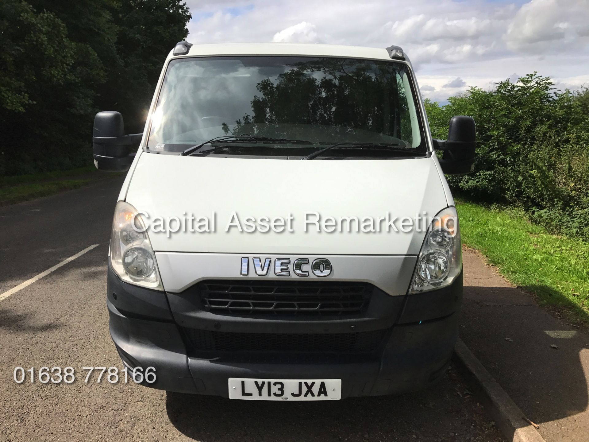 (On Sale) IVECO DAILY 35S11 LONG WHEEL BASE CHASSIS CAB - 13 REG - NEW SHAPE - EURO 5 - ELEC PACK - Image 2 of 10