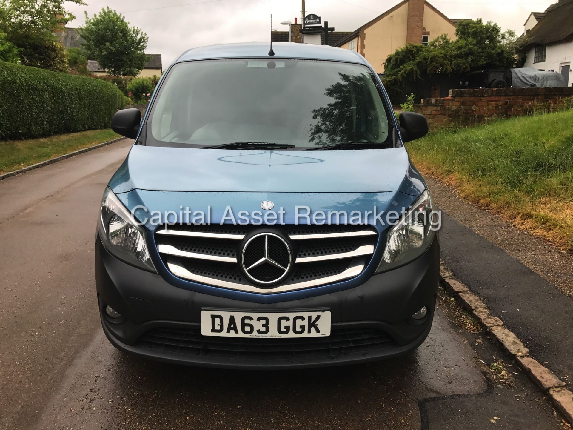 MERCEDES CITAN 109CDI LWB "SPORTY VAN" 1 OWNER - AIR CON -ELEC PACK -CRUISE CONTROL -TWIN SIDE DOORS - Image 2 of 17