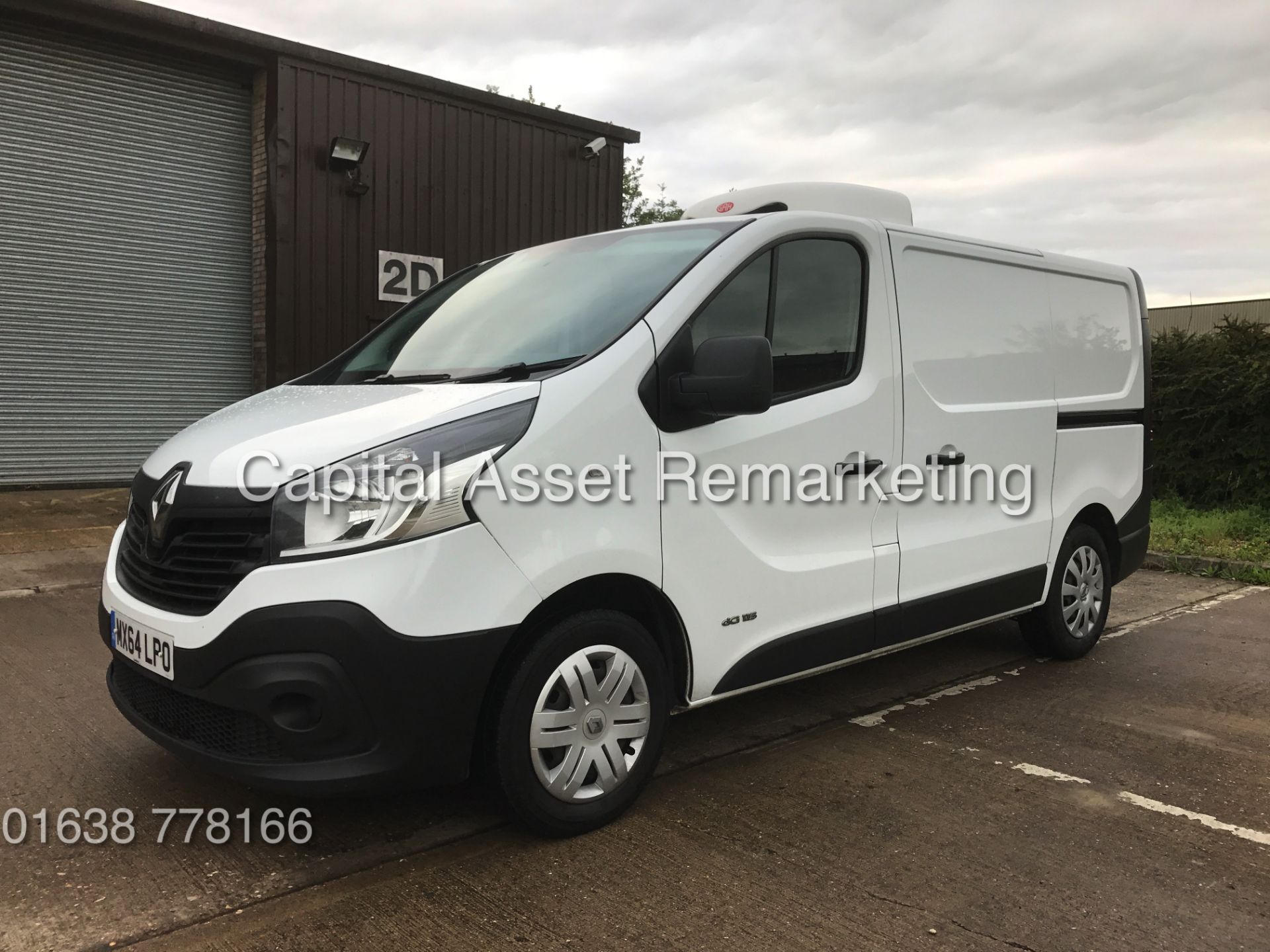 On Sale RENAULT TRAFFIC 1.6DCI "115BHP - 6 SPEED" FRIDGE / FREEZER (NEW SHAPE - 2015 MODEL) NO VAT - Image 2 of 20