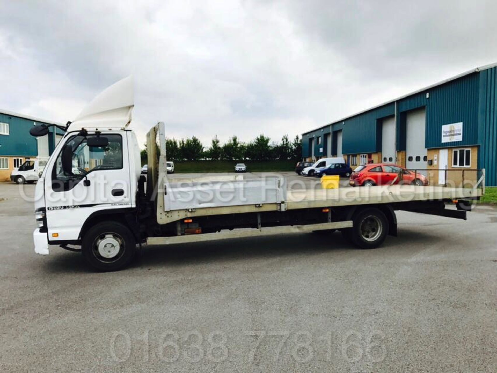 (On Sale) ISUZU NQR 70 'LWB DROPSIDE / FLATBED' (2008 MODEL) '5.2 DIESEL - POWERSHIFT' (NO VAT) - Image 2 of 21