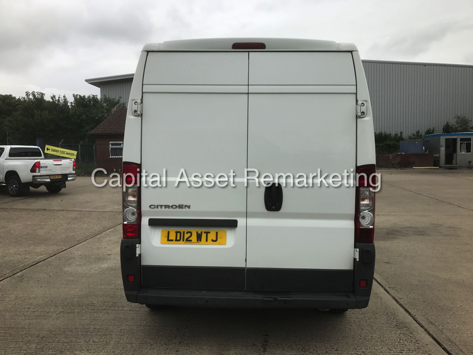 CITROEN RELAY 2.2HDI "130BHP" LONG WHEEL BASE HIGH ROOF - 12 REG - 1 OWNER - 97K MILES - NEW SHAPE!! - Image 6 of 18