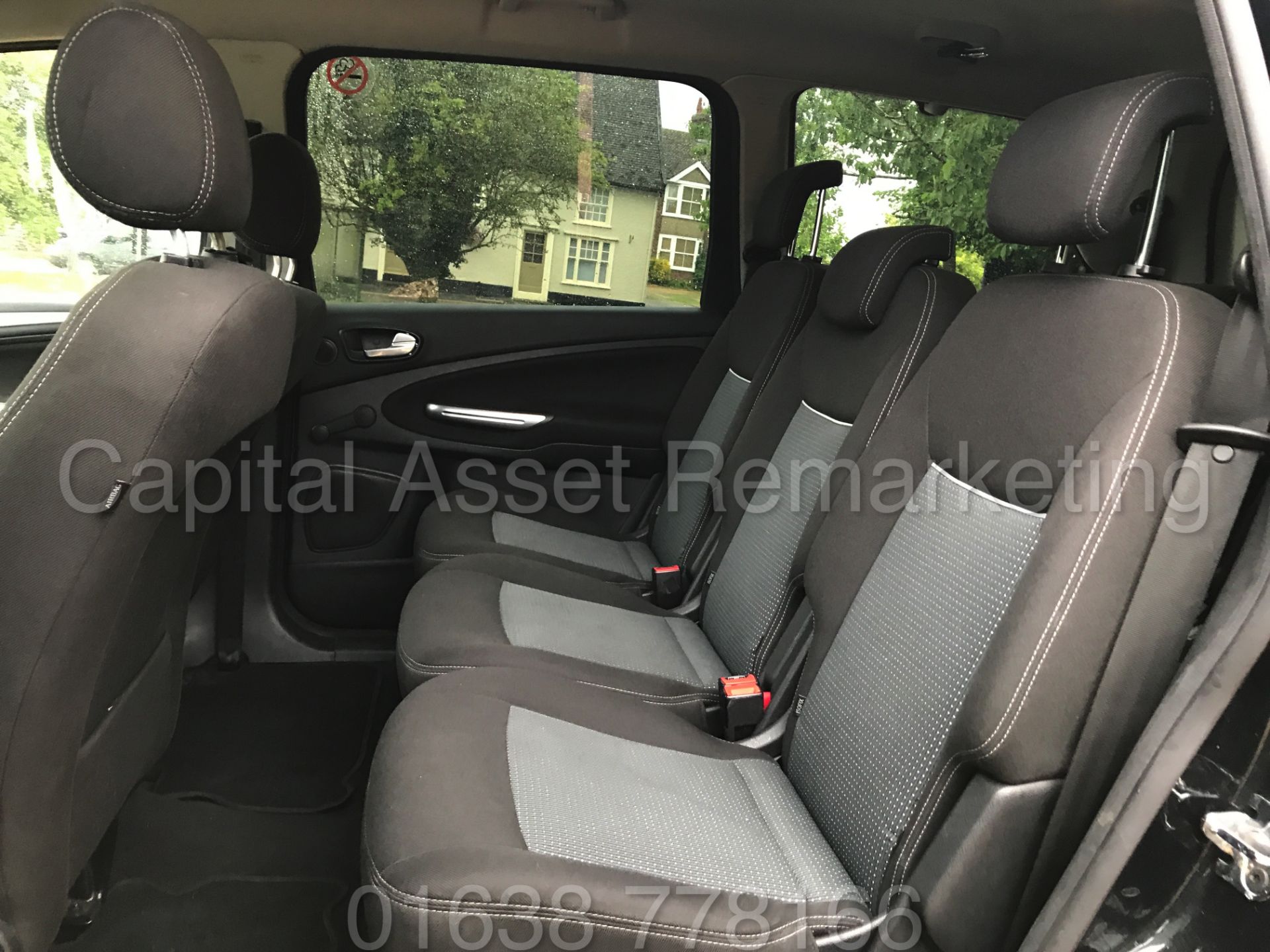 FORD GALAXY 'ZETEC' 7 SEATER MPV (2013 - 13 REG) '2.0 TDCI - 140 BHP - POWER SHIFT' **AIR CON** - Image 14 of 26