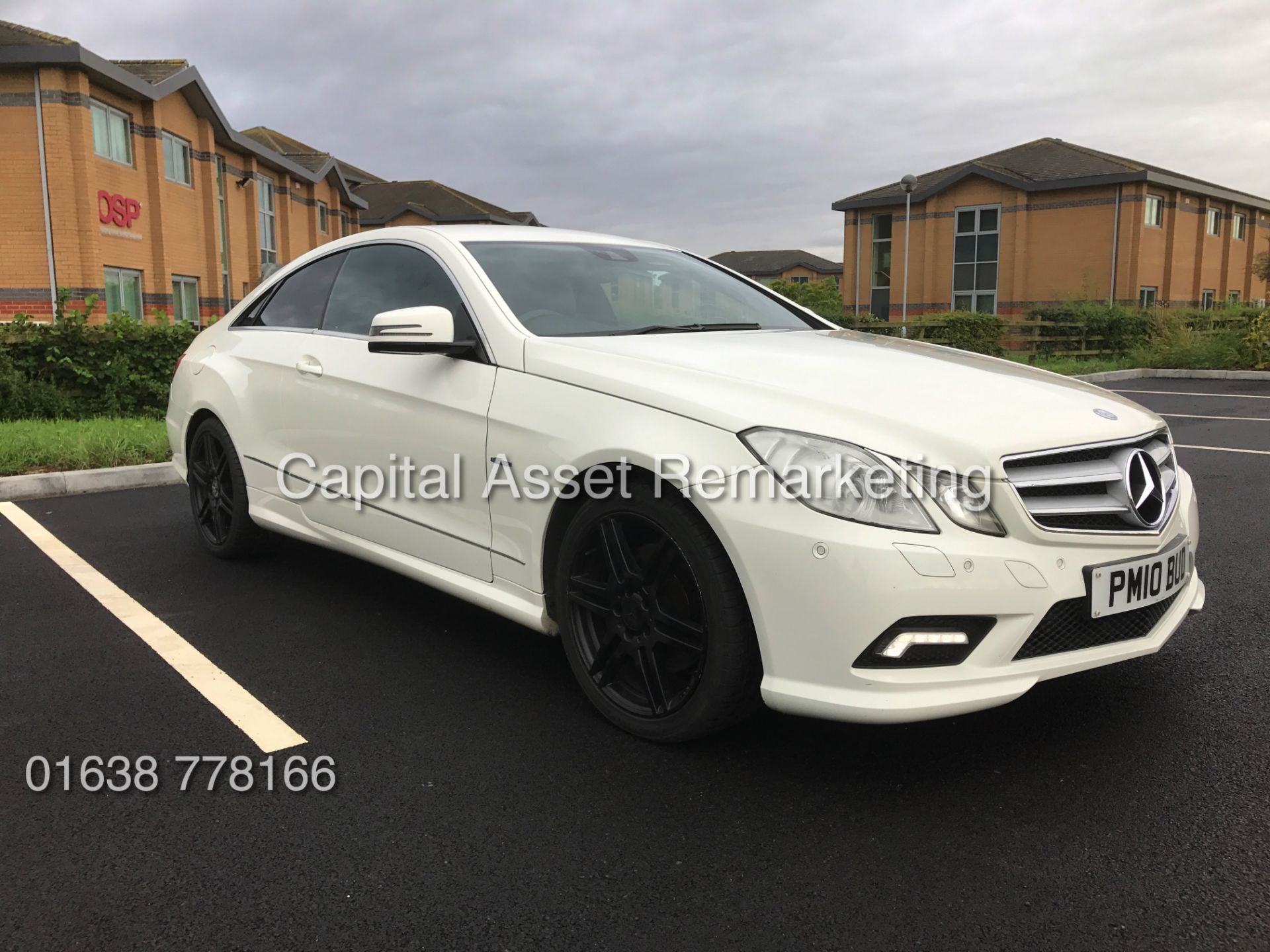 MERCEDES E350CDI 7G TRONIC "AMG SPORT" COUPE (10 REG) SAT NAV - LEATHER - AMG PACK - FULLY LOADED ! - Image 2 of 25