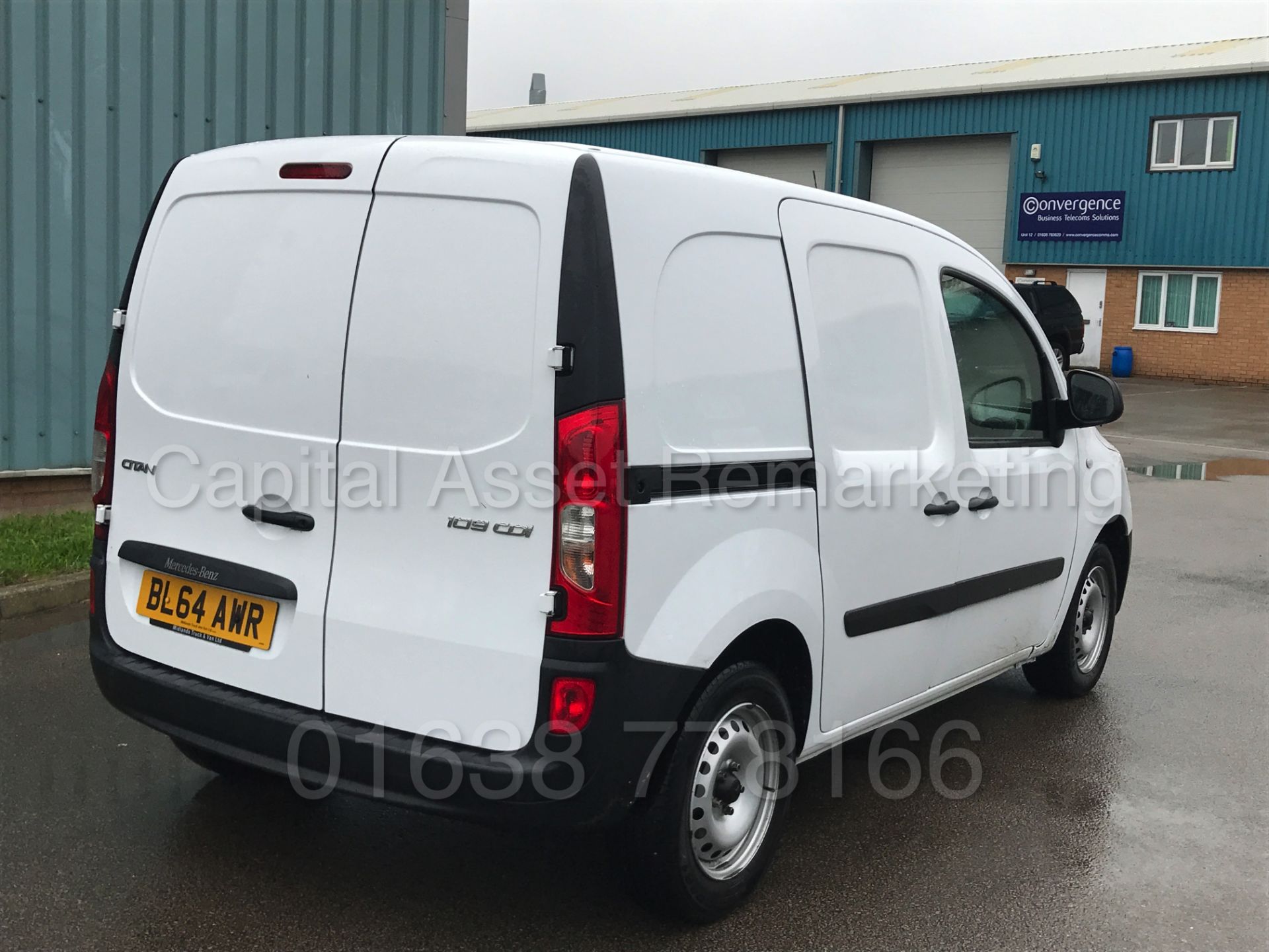 MERCEDES-BENZ CITAN 109 CDI LWB (2015 MODEL) '1.5 CDI - 90 BHP' (1 COMPANY OWNER FROM NEW) - Image 9 of 25