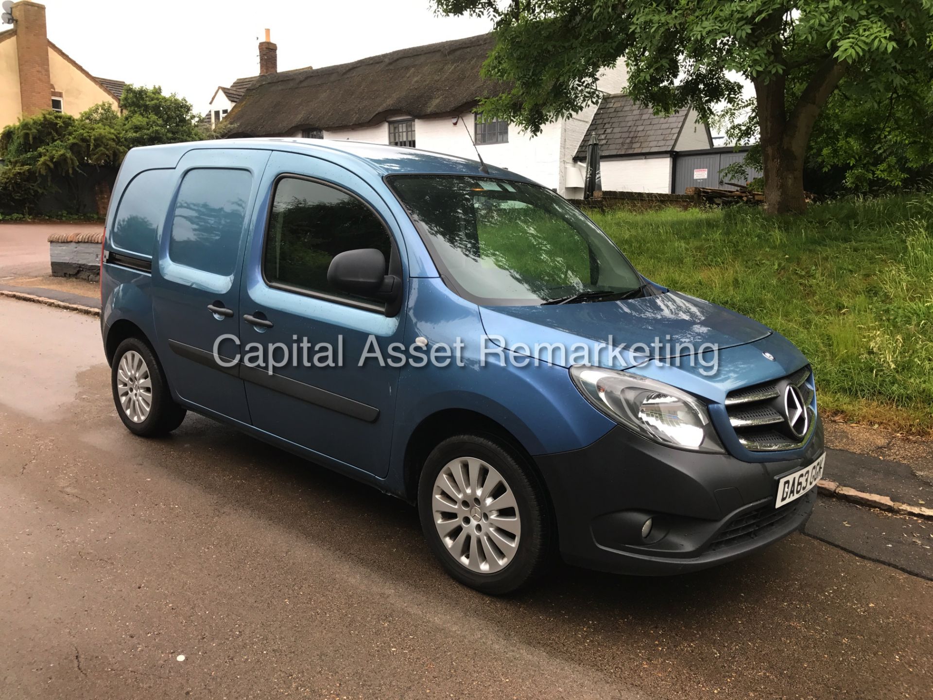 MERCEDES CITAN 109CDI LWB "SPORTY VAN" 1 OWNER - AIR CON -ELEC PACK -CRUISE CONTROL -TWIN SIDE DOORS