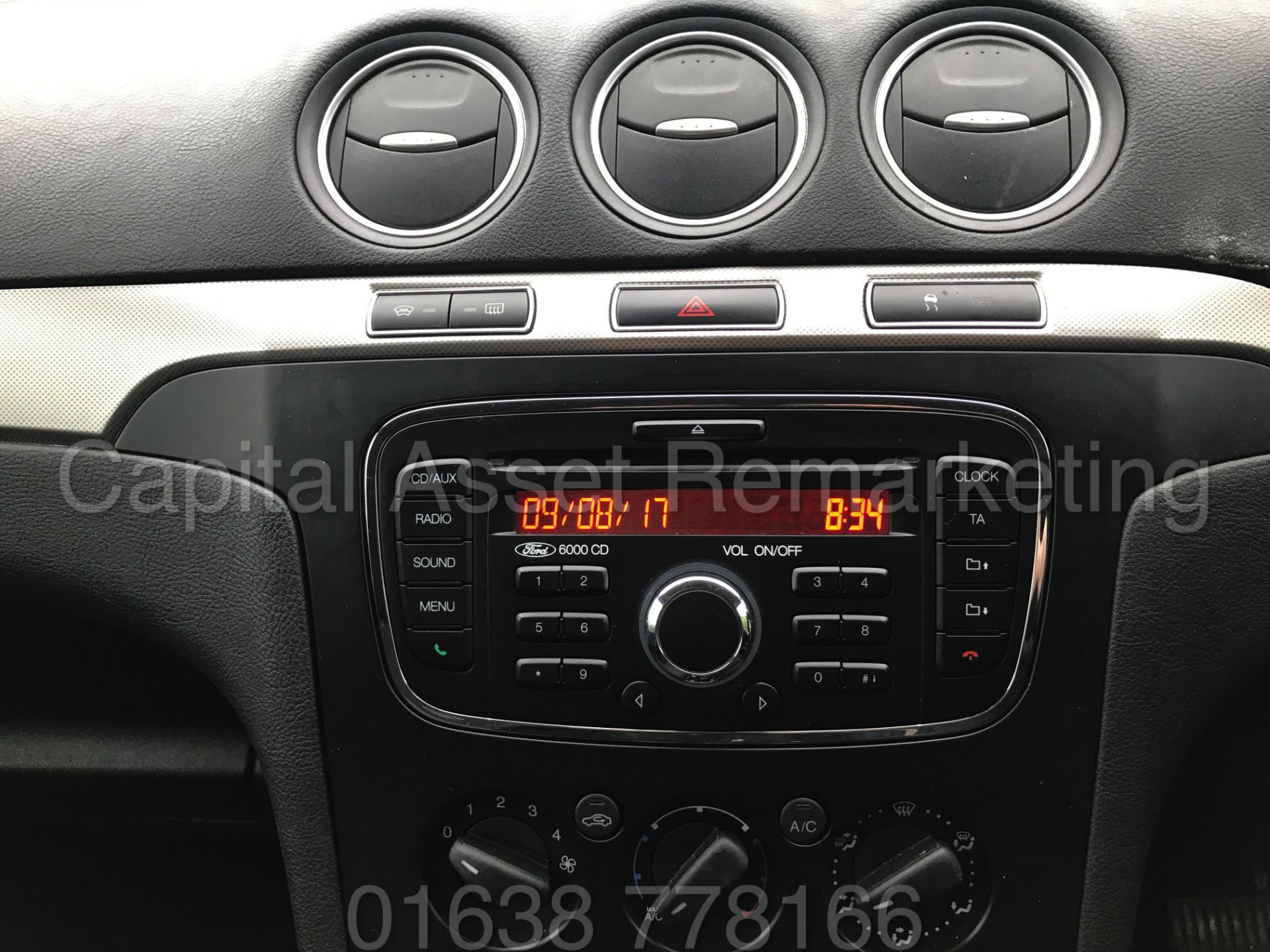 FORD GALAXY 'ZETEC' 7 SEATER MPV (2013 - 13 REG) '2.0 TDCI - 140 BHP - POWER SHIFT' **AIR CON** - Image 22 of 26